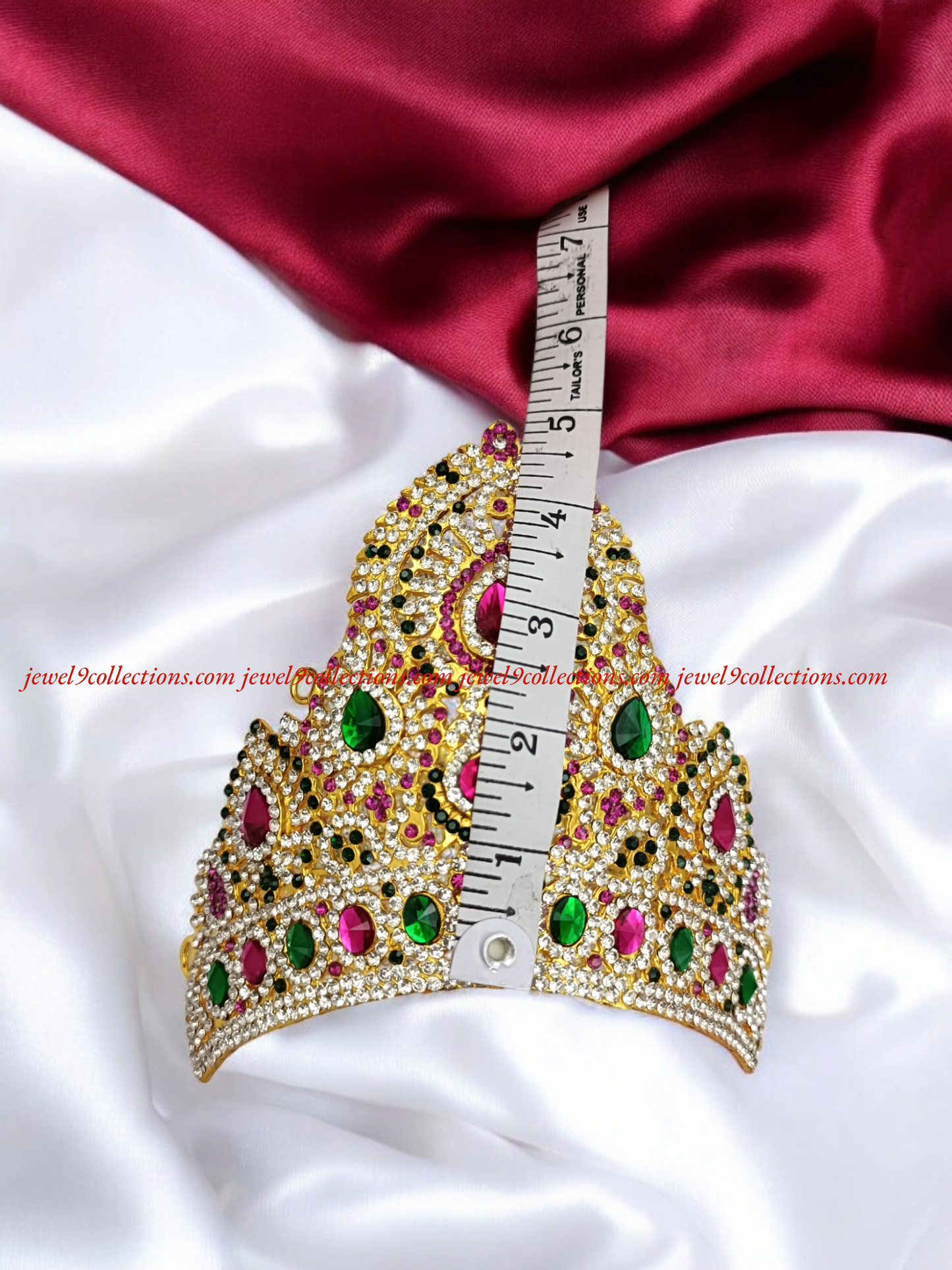 Mata Rani Mukut for God Goddess Idol