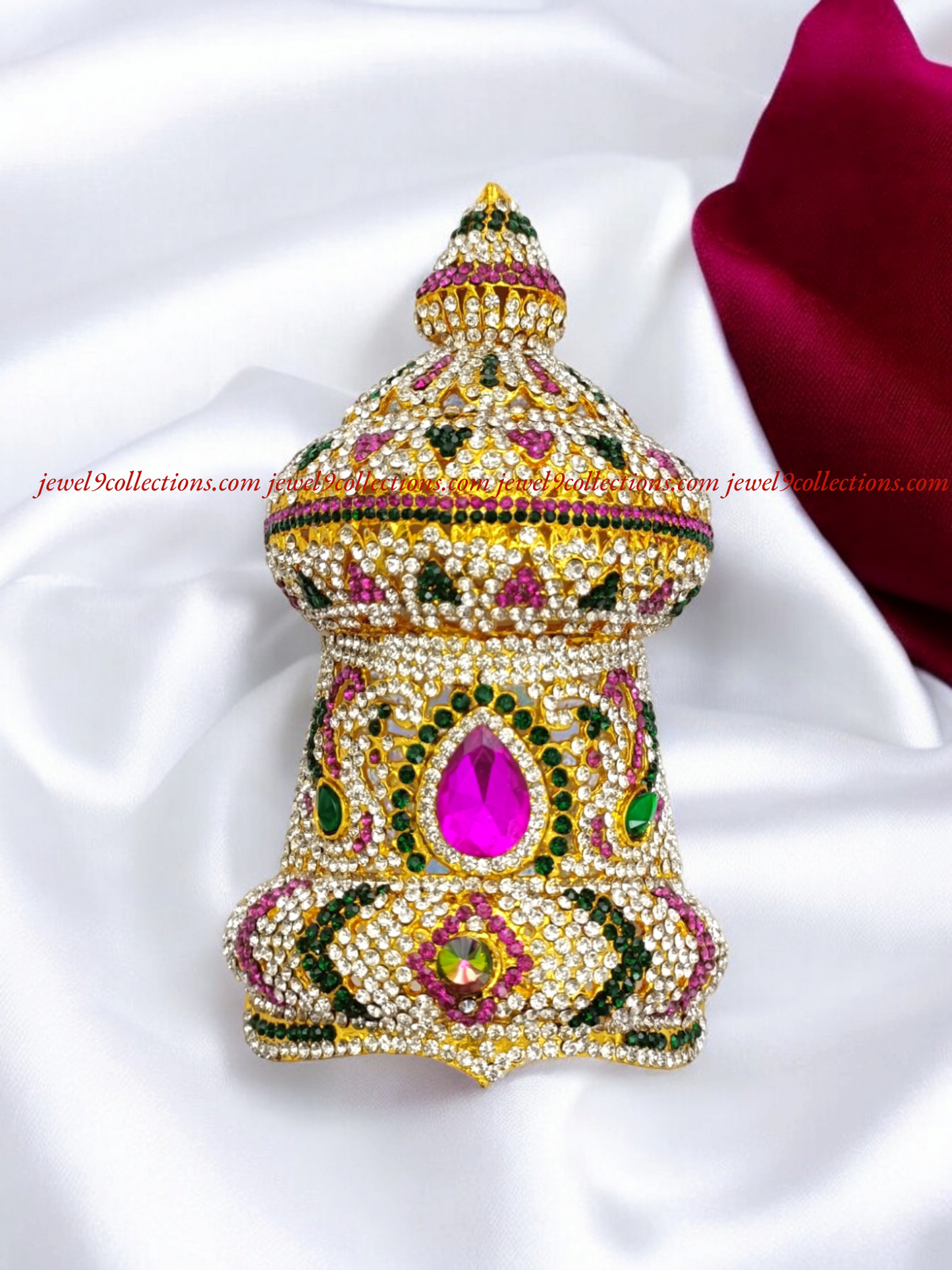 Crown Mukut for Deity