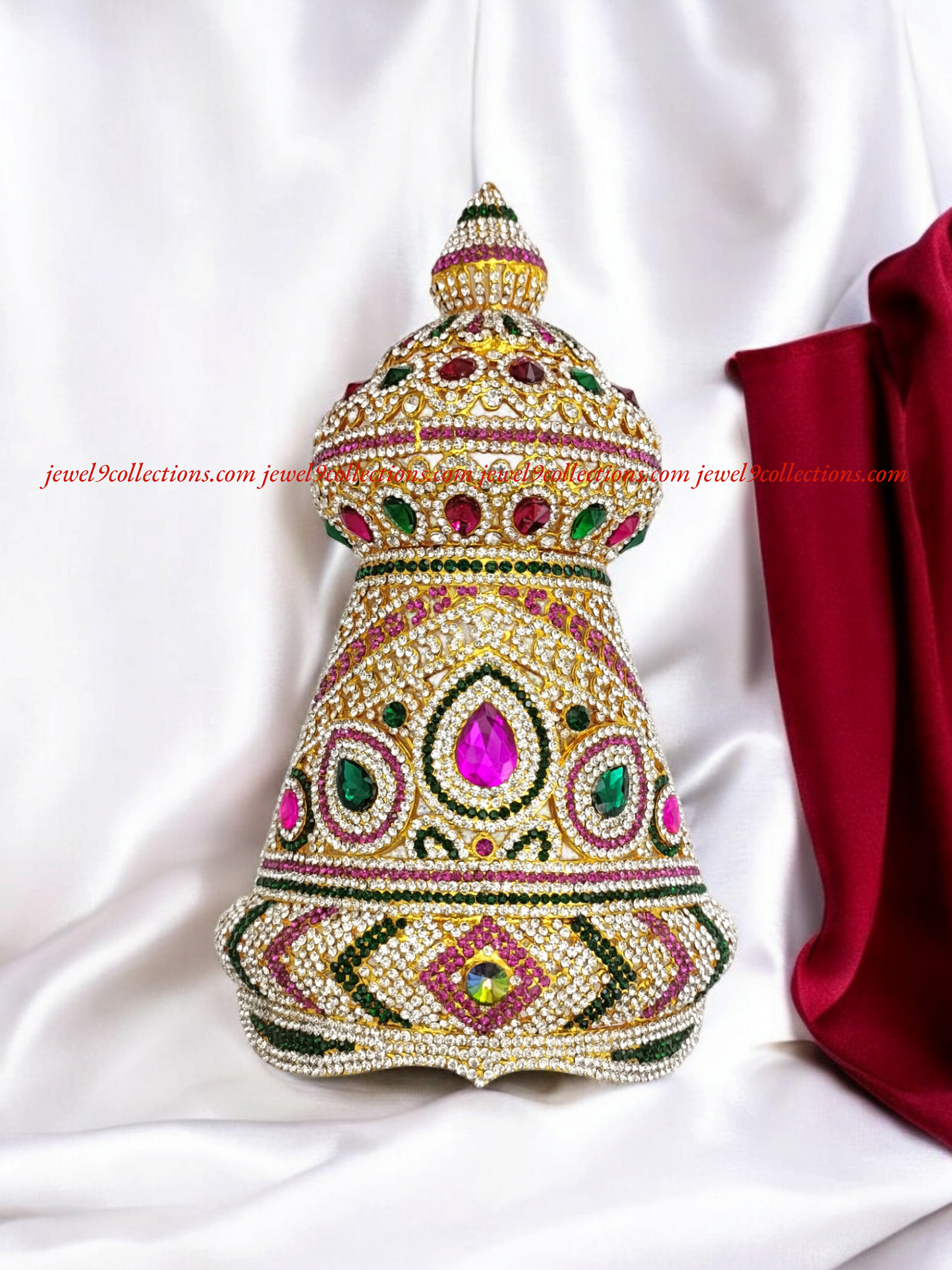 Divine Beauty of Powerful Deity Mukut