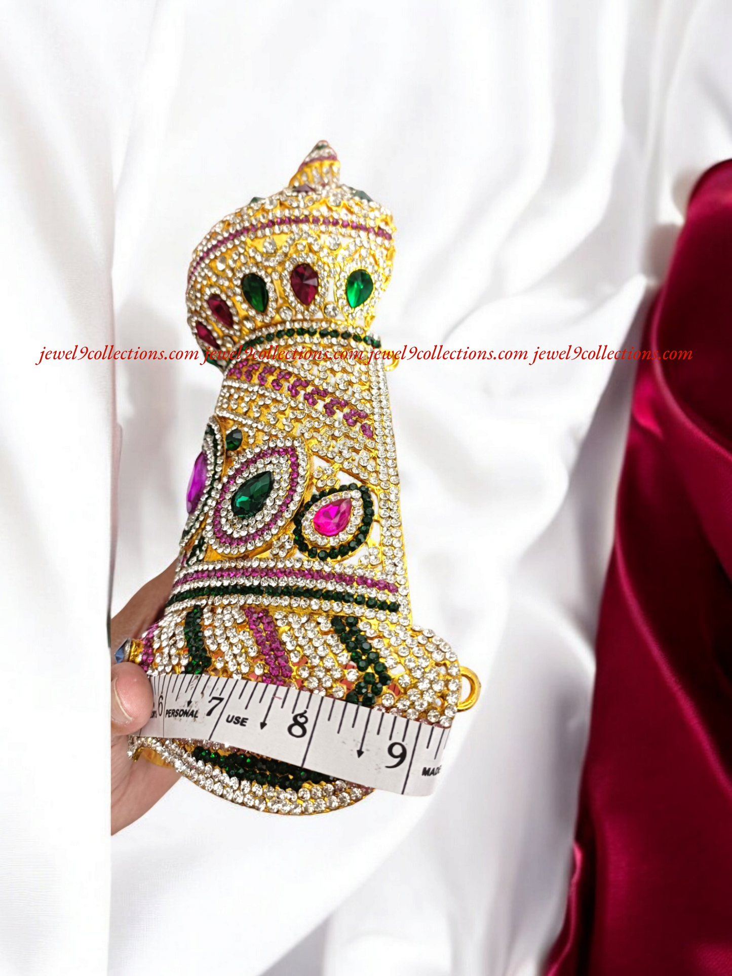 Divine Beauty of Powerful Deity Mukut