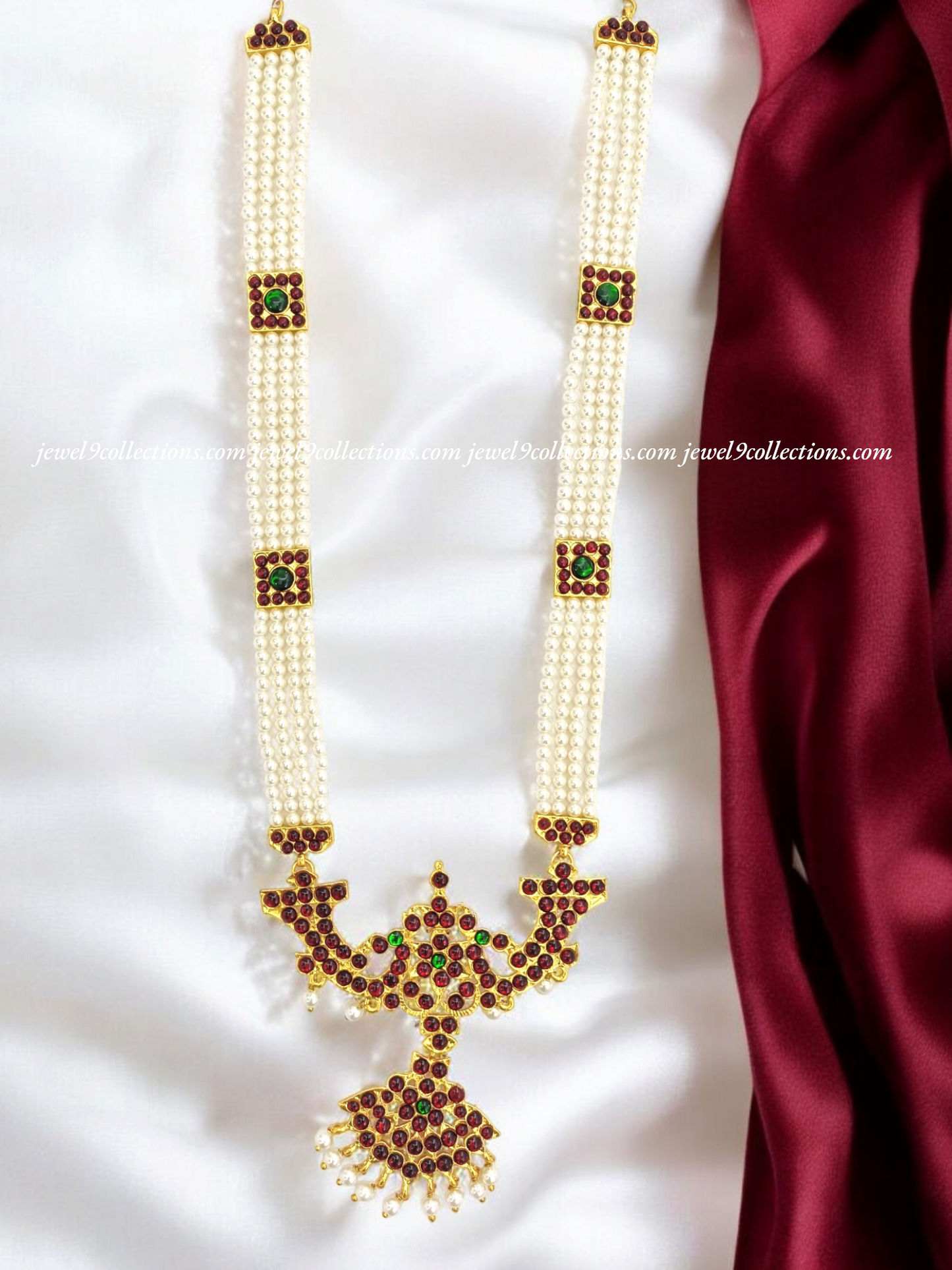 Imitation Long Chain - Classical Dance Jewelery
