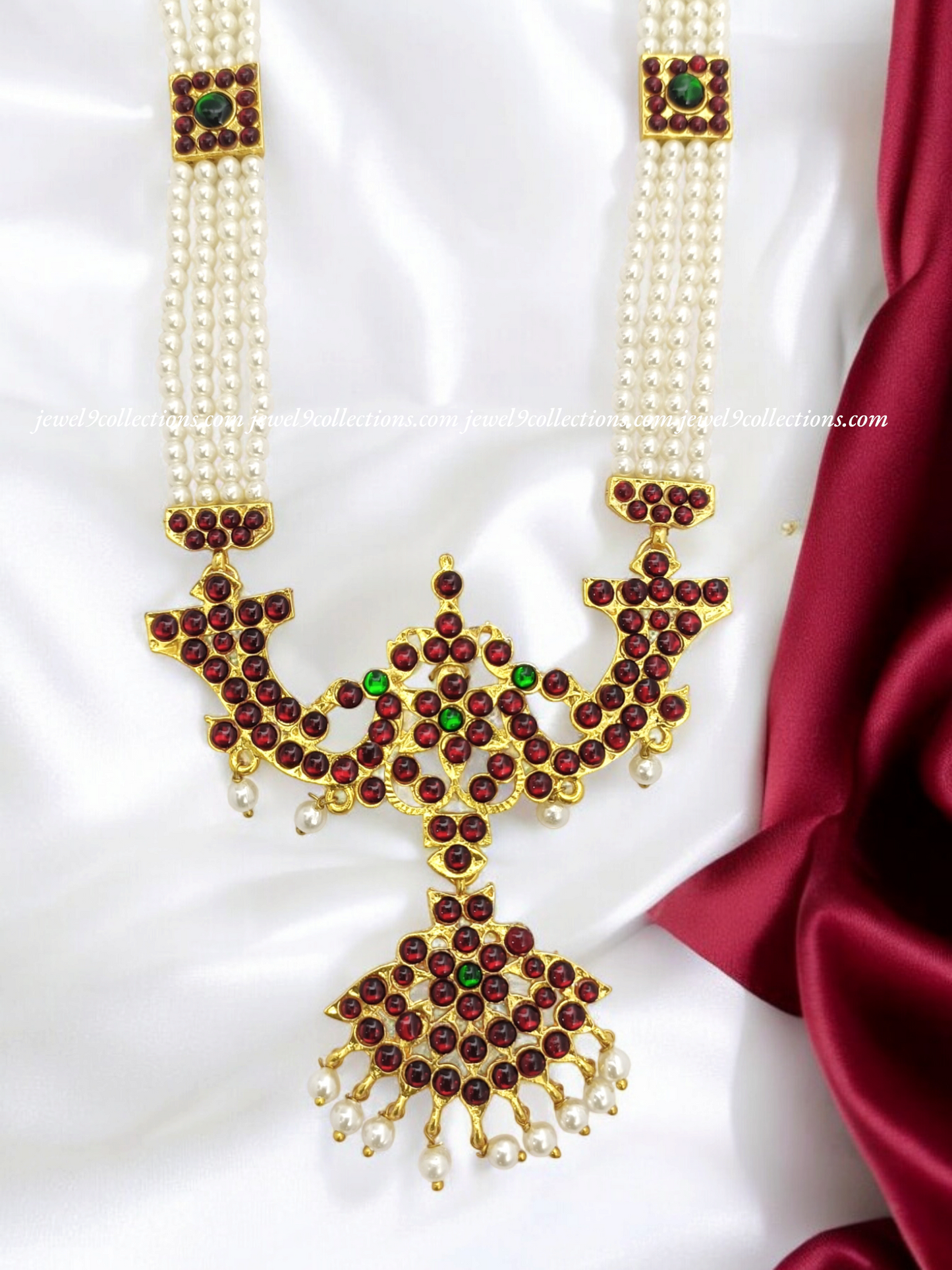 Imitation Long Chain - Classical Dance Jewelery