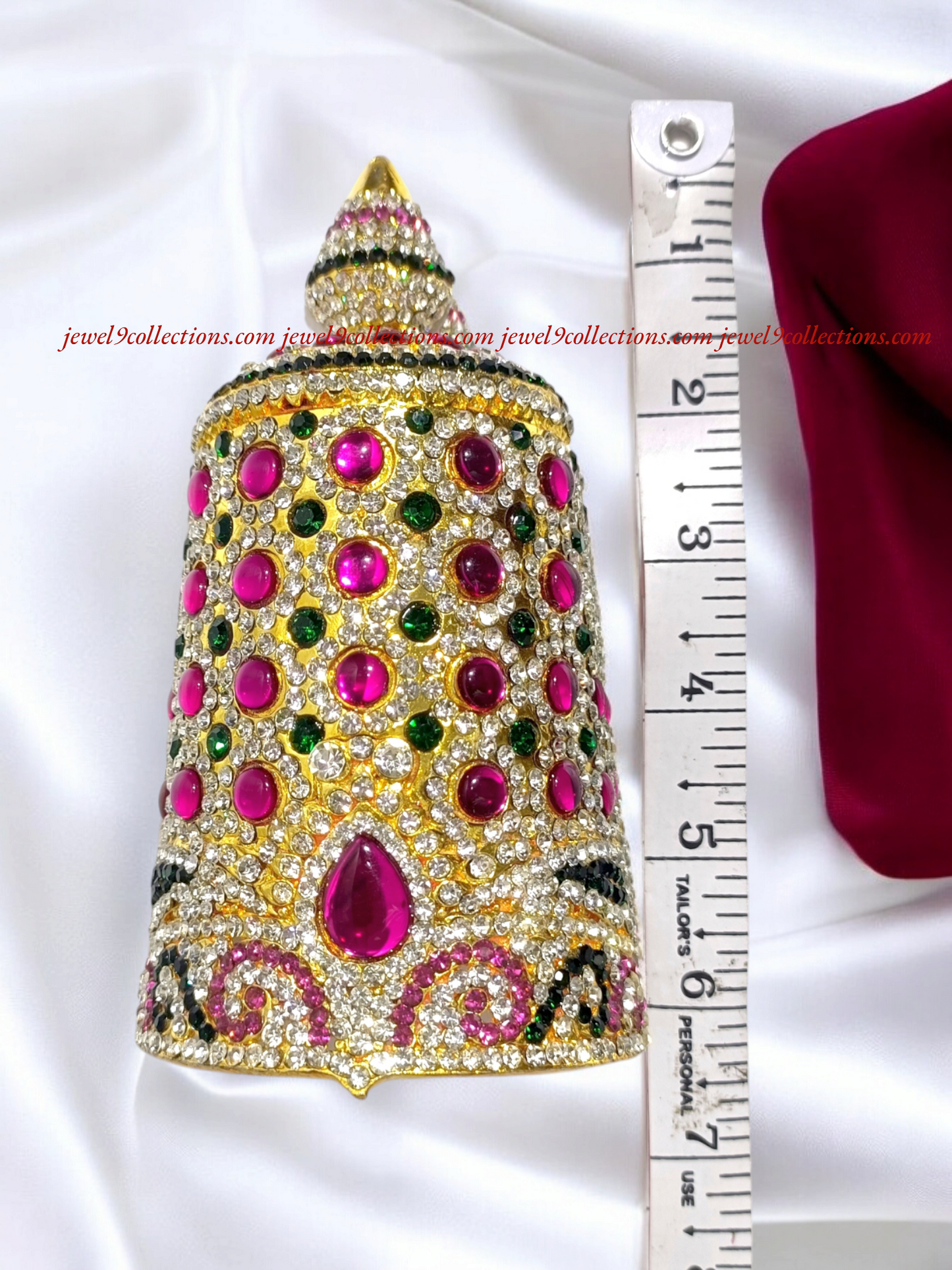 Divine Jewelery Mukut Crown For God/Deity