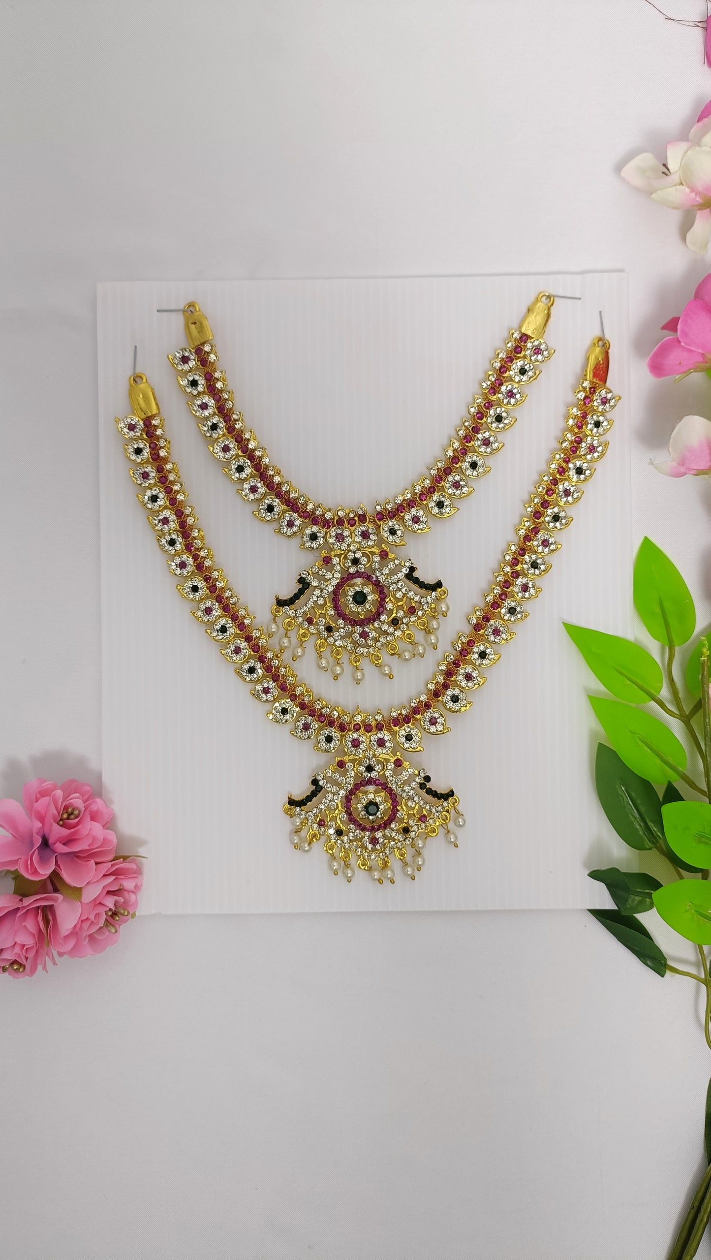 Two' Layer Scared Necklace for God and Goddess