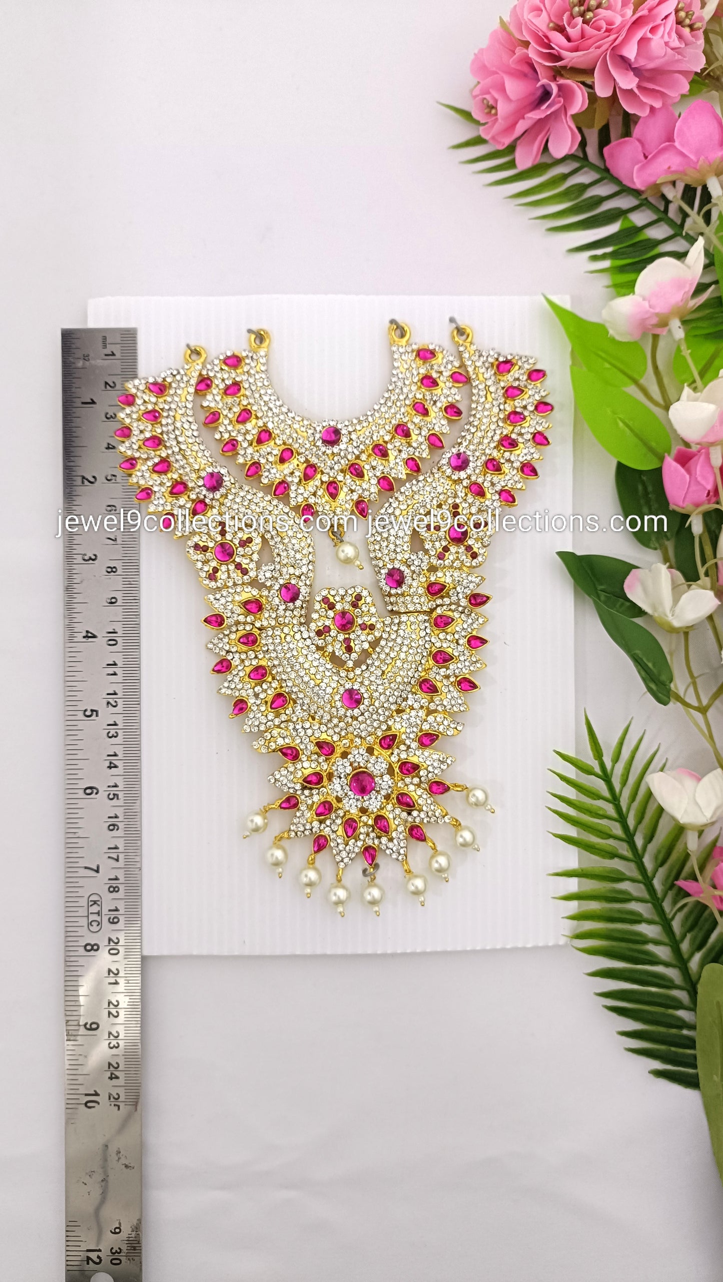Sacred 2 Layer Necklace Deity Jewellery