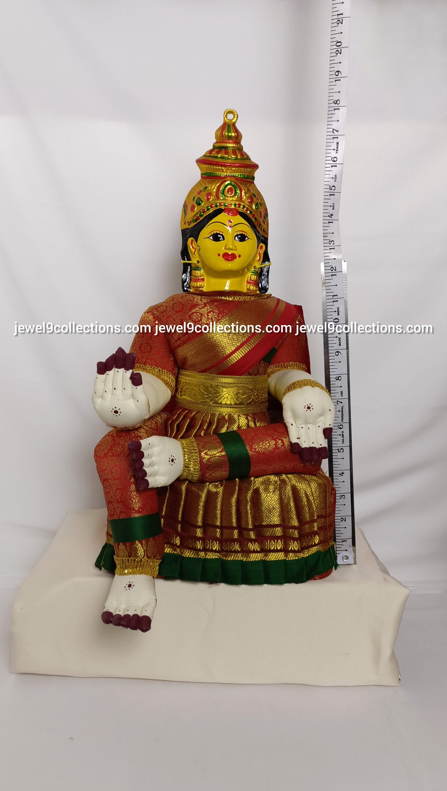 Buy Now Goddess Varalakshmi Idol for Pooja Vratam