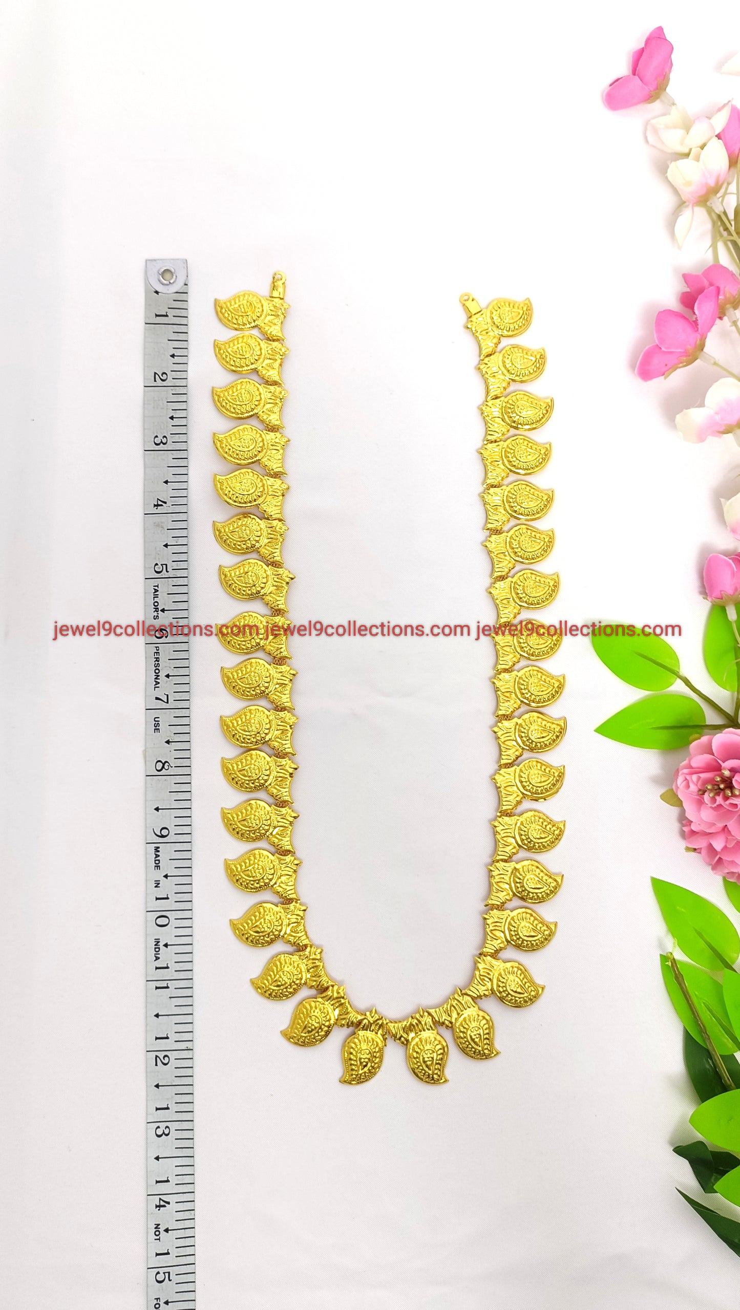 Amman Kasula Mala Mango Design