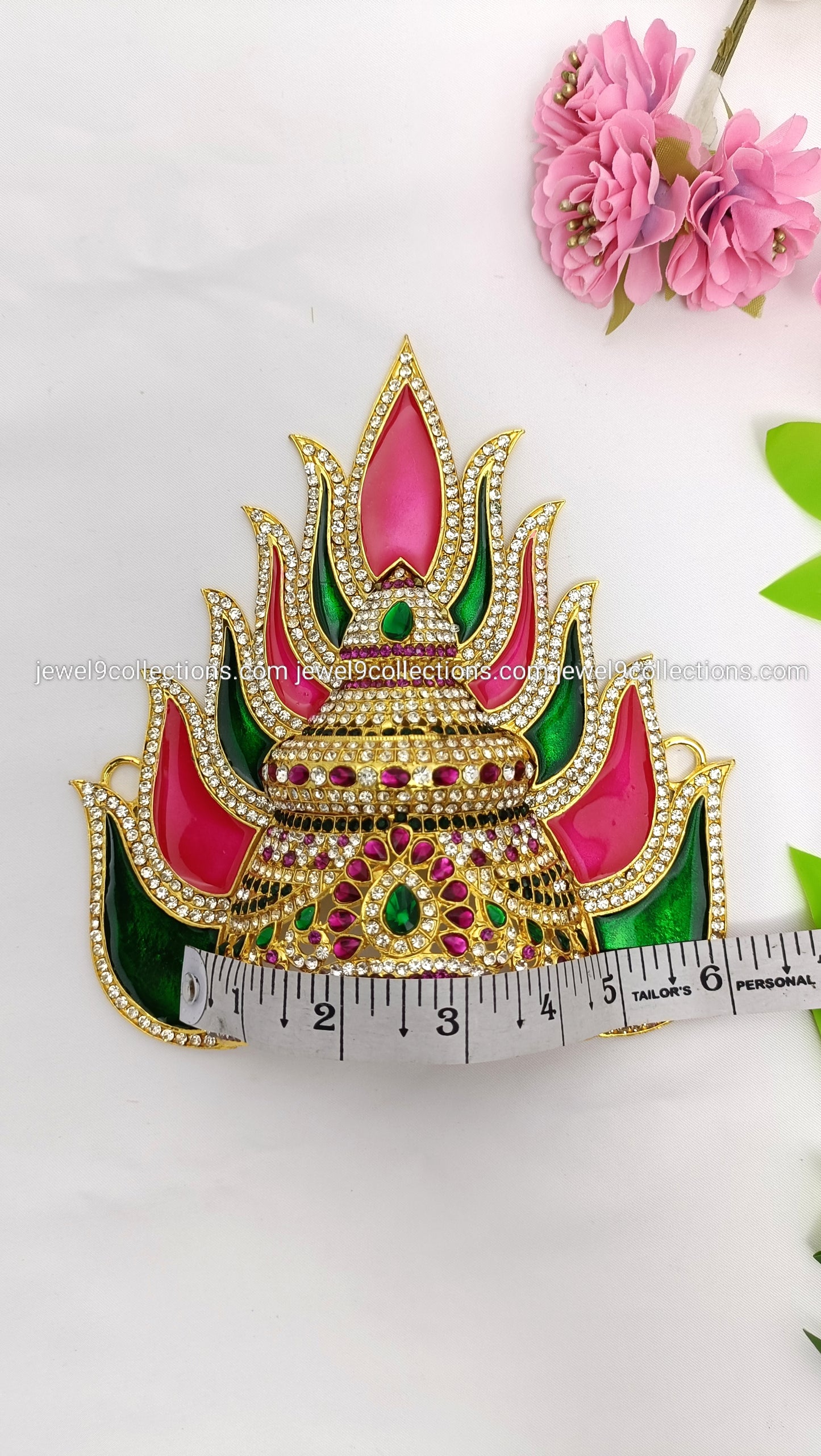 Amman Kireetam Graceful Crown for Goddess