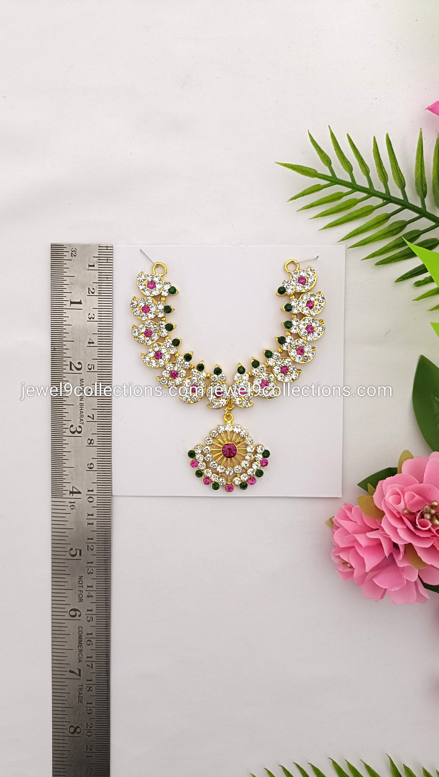 Lakshmi Mata Small Size Necklace