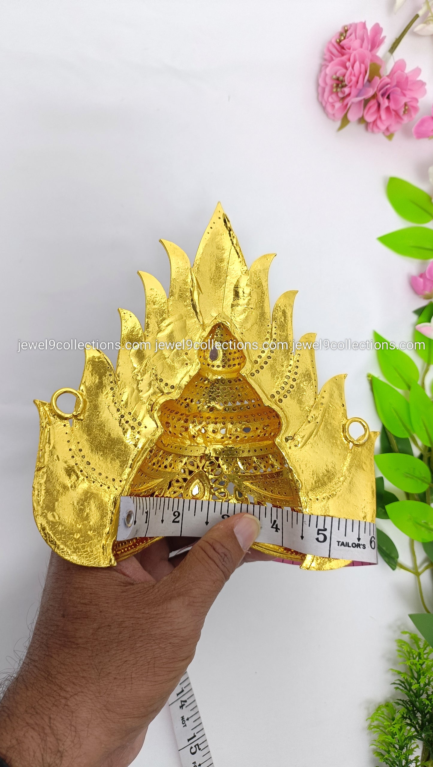Amman Kireetam Graceful Crown for Goddess