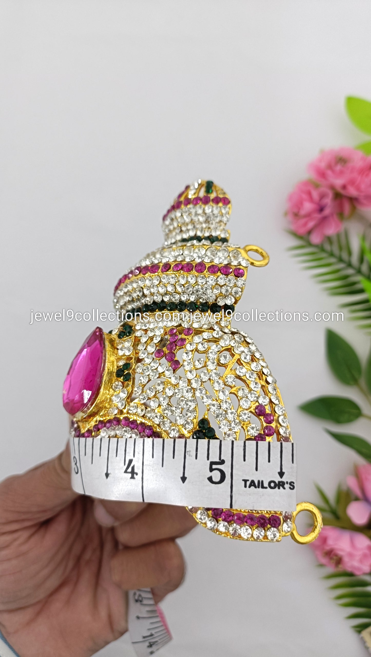 Lakshmi Mata and Durga Mata mukut Kireetam