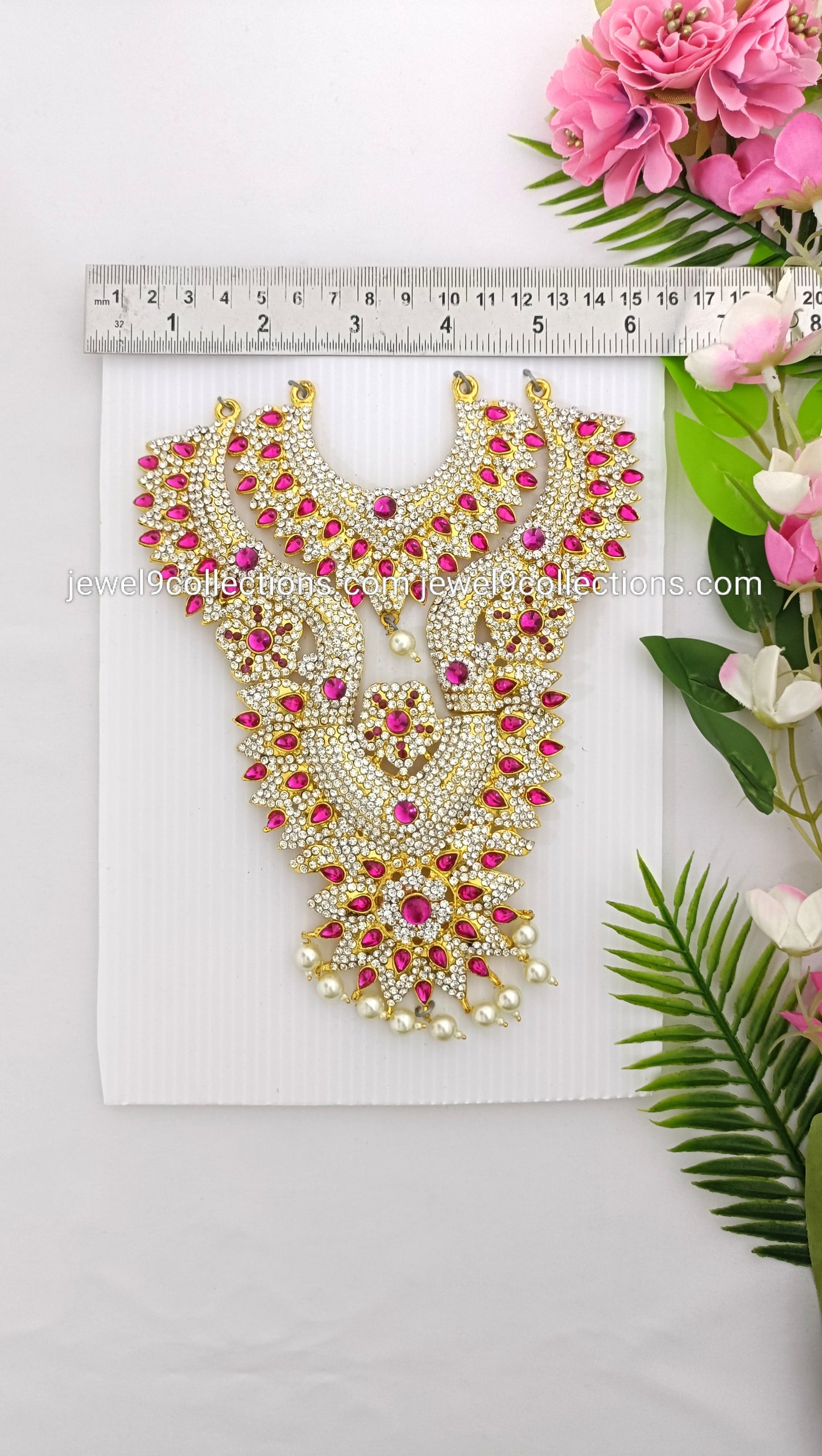 Sacred 2 Layer Necklace Deity Jewellery