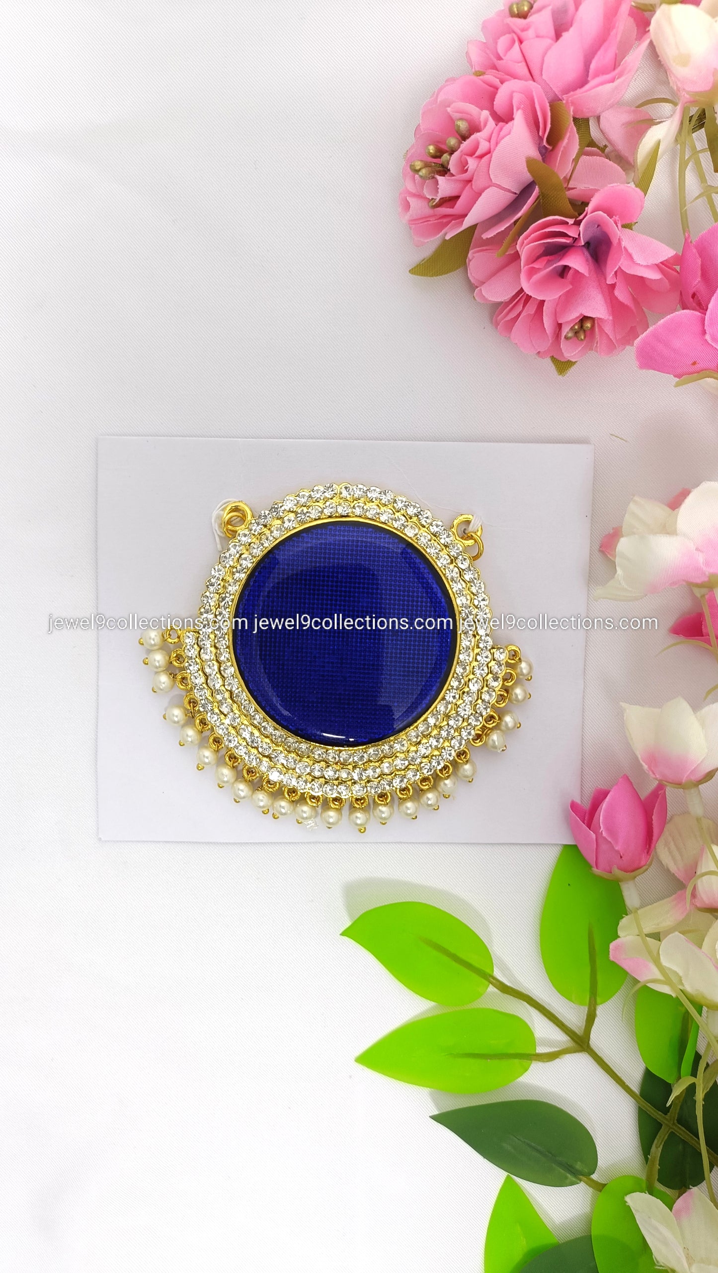 God & Goddess jewellery pendent H-3 # W-3.5 Blue colour