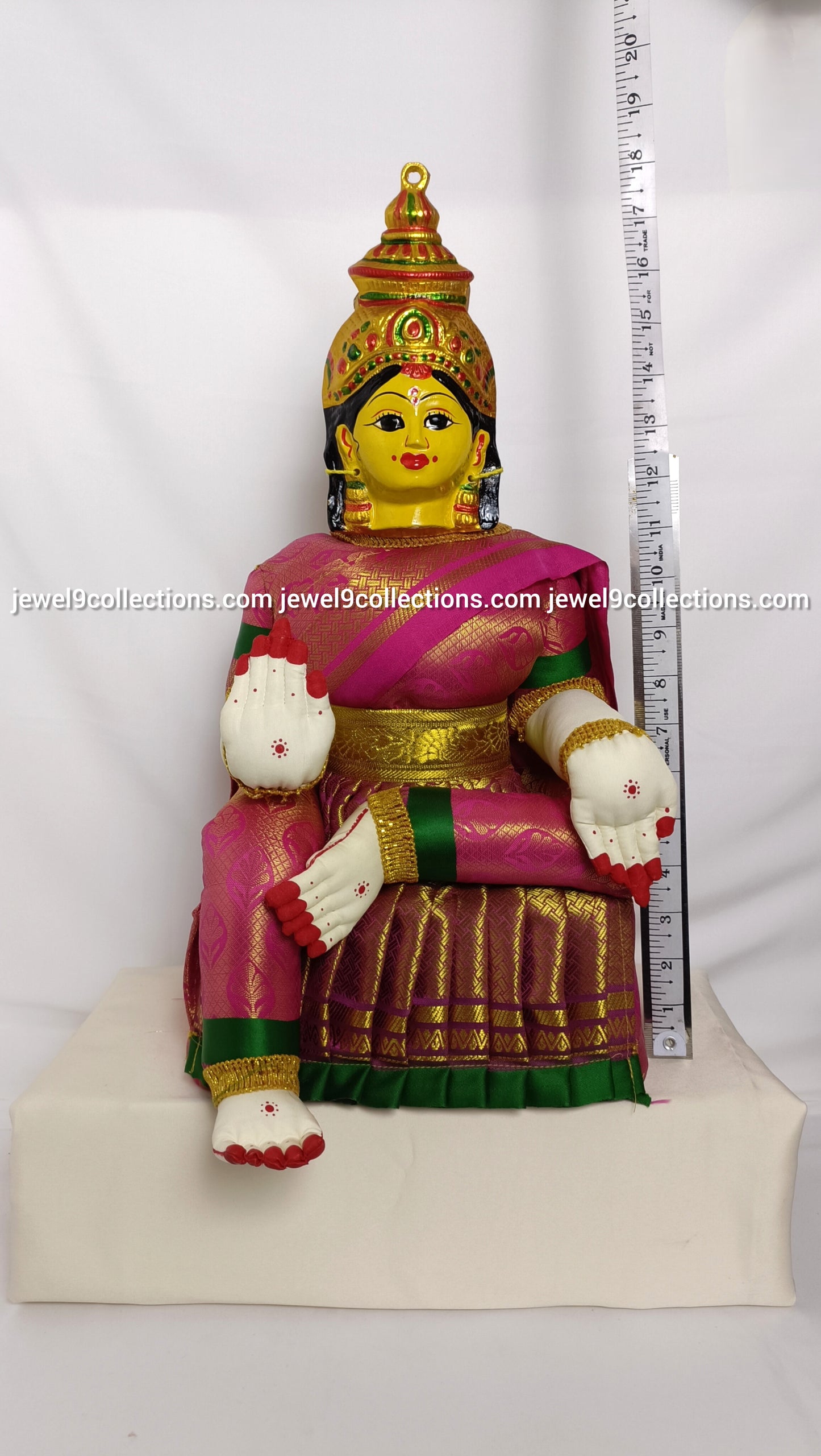 18"Inches Goddess Lakshmi Vari Idol
