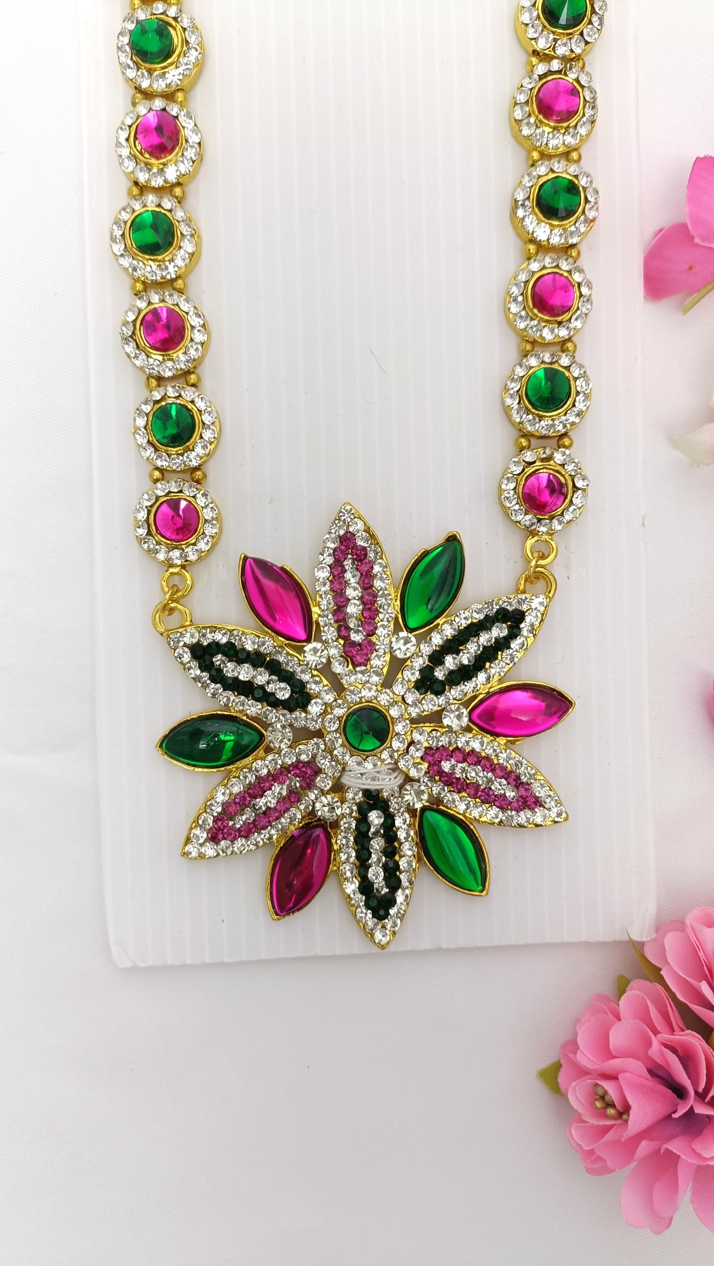 Traditional Radha Krishna Long Haar 10. Inch