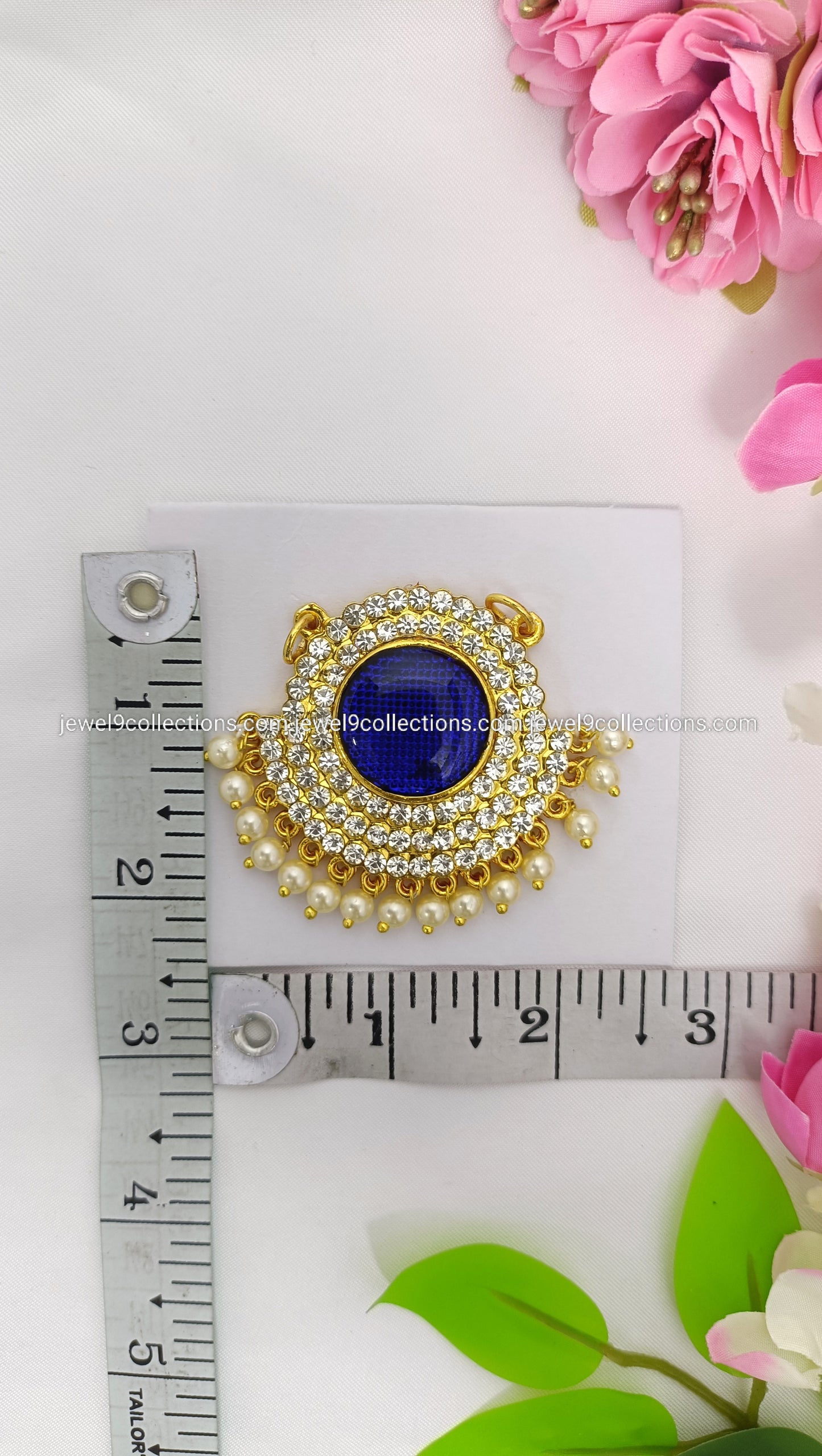 Goddess pendent Blue colour H-2 # W-2.5