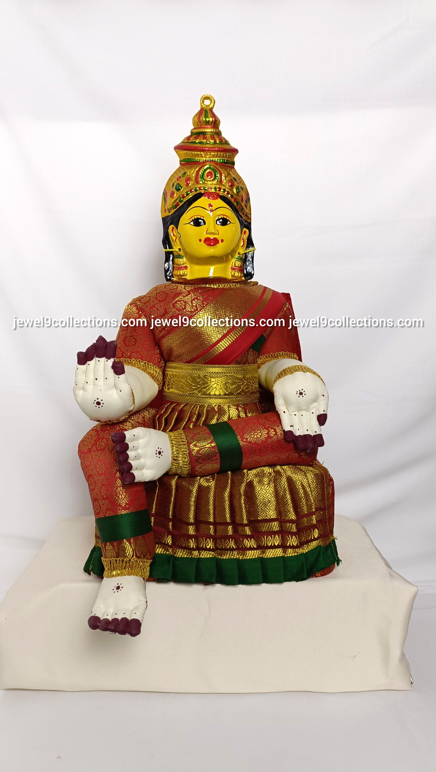 Buy Now Goddess Varalakshmi Idol for Pooja Vratam