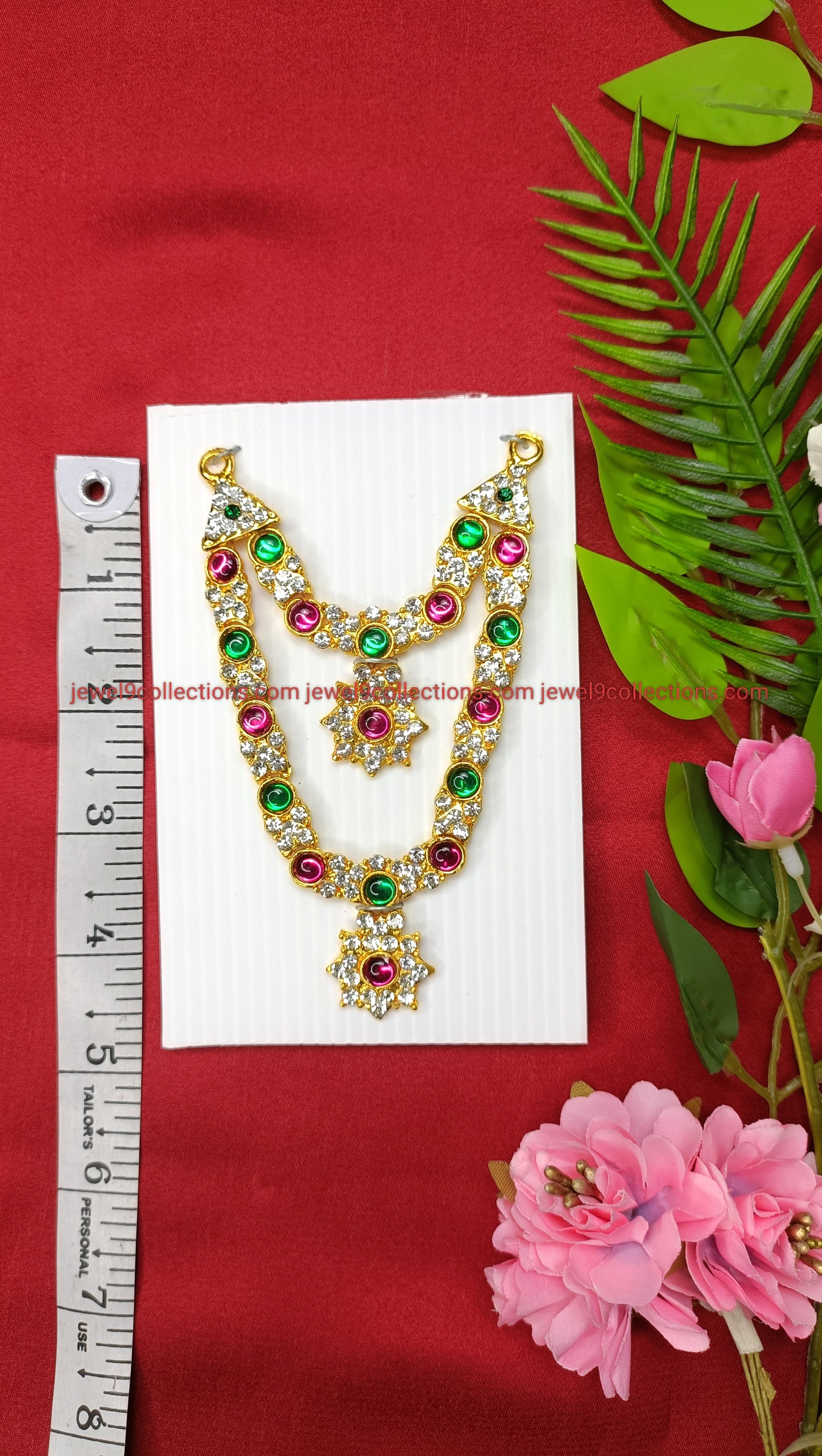 Artistic Deity God Goddess Jewellery Collection Height 5 inch