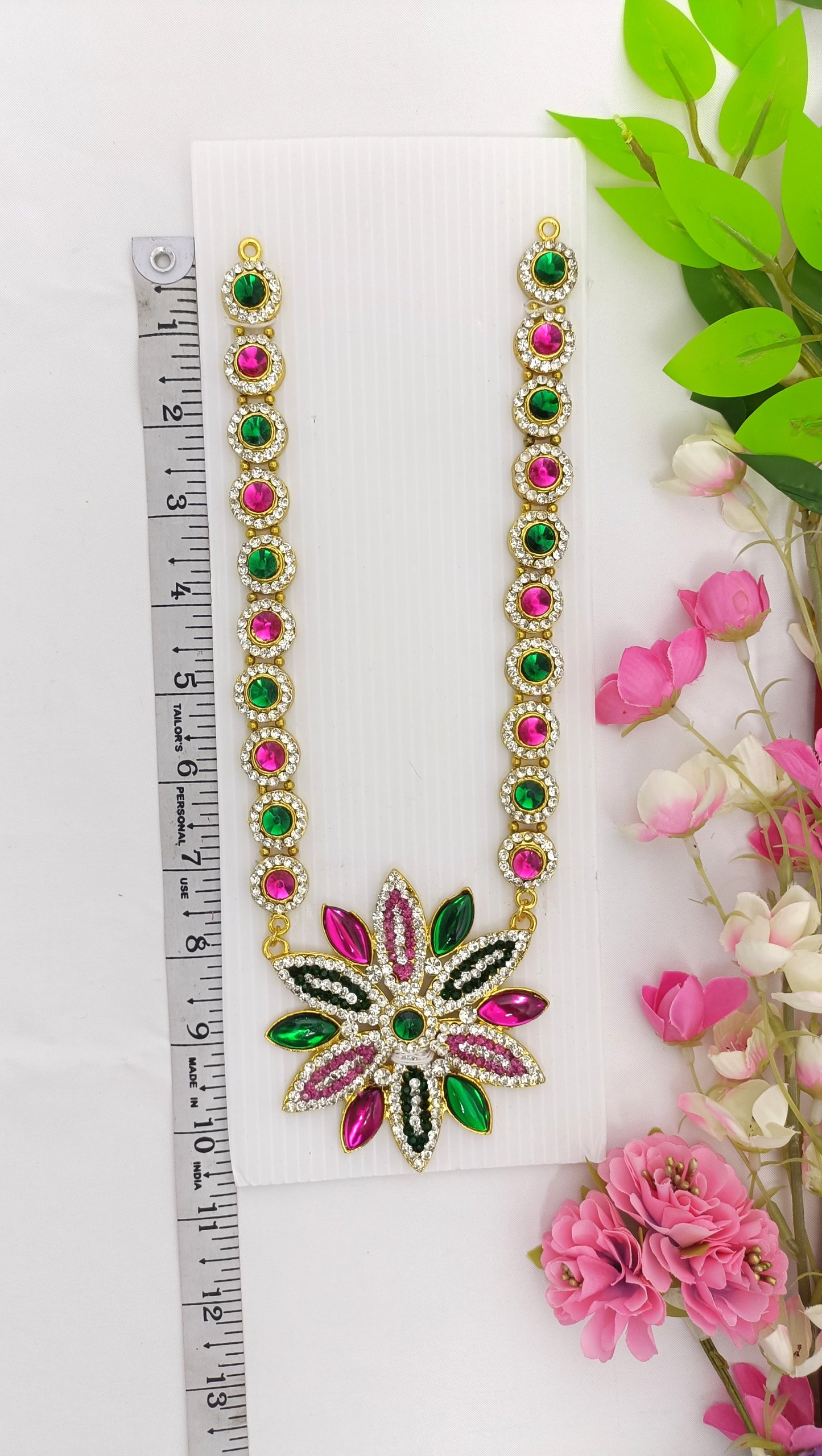 Traditional Radha Krishna Long Haar 10. Inch