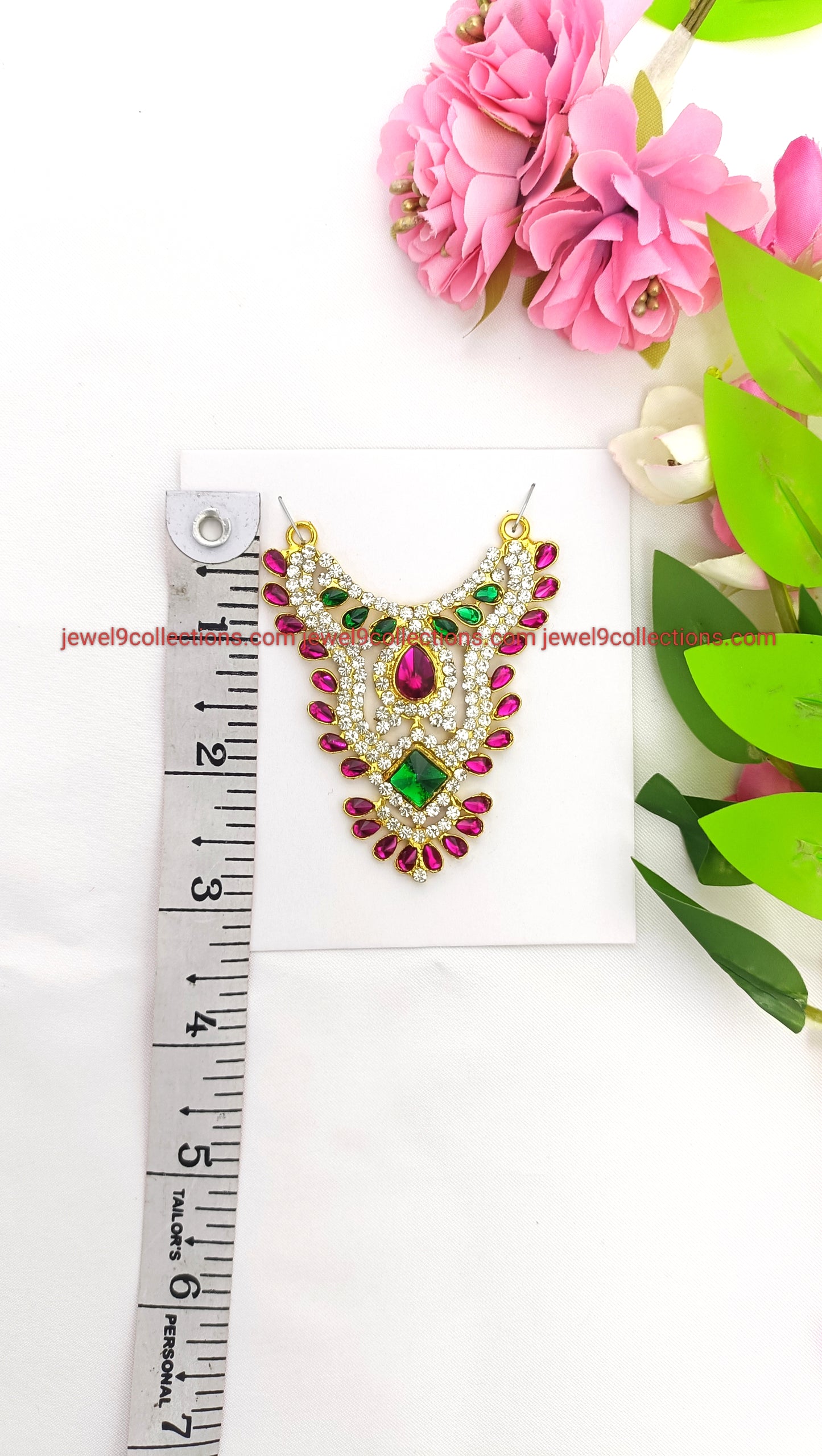 Amman Haram Short Necklace H-3 inch