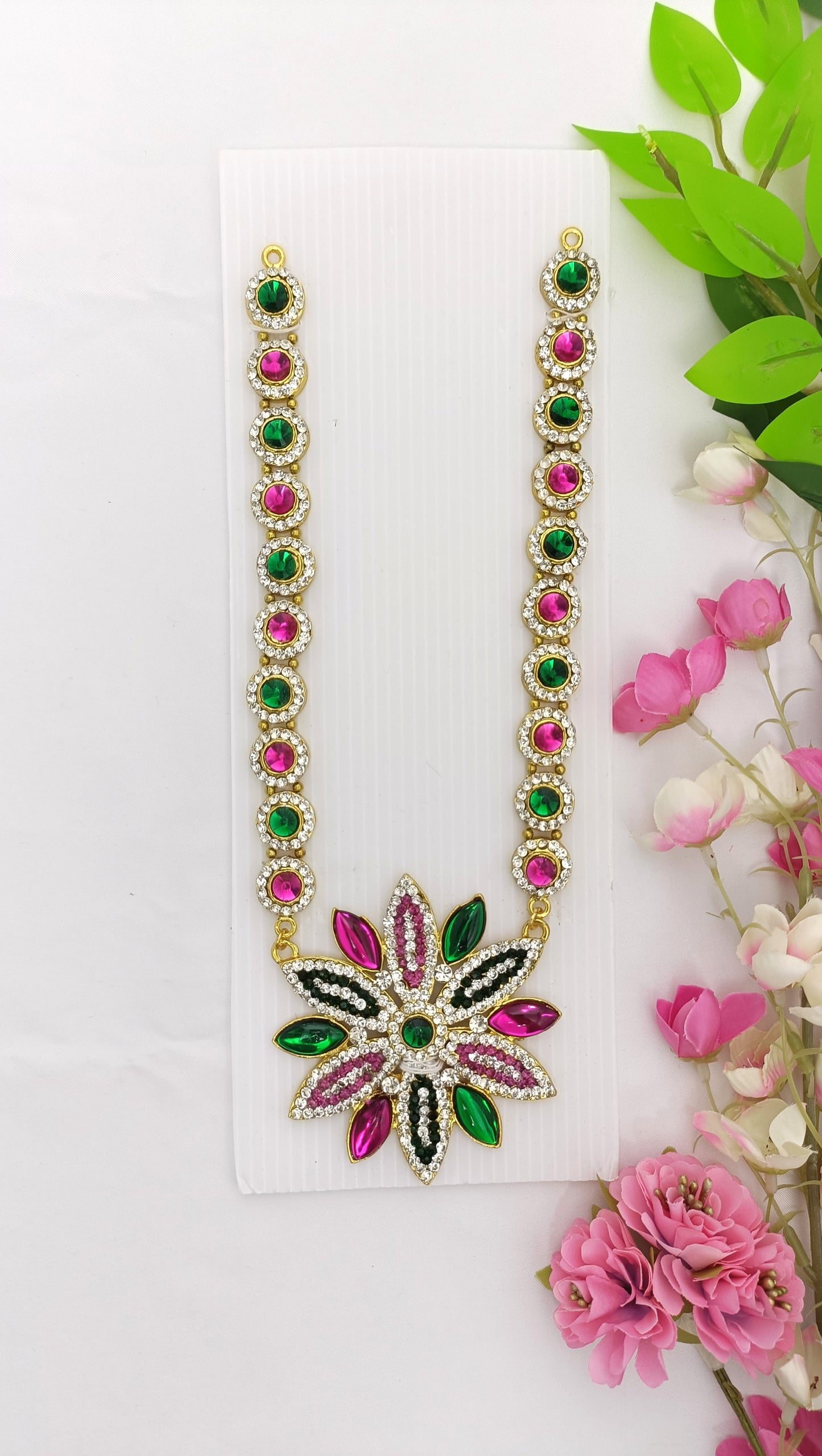 Traditional Radha Krishna Long Haar 10. Inch