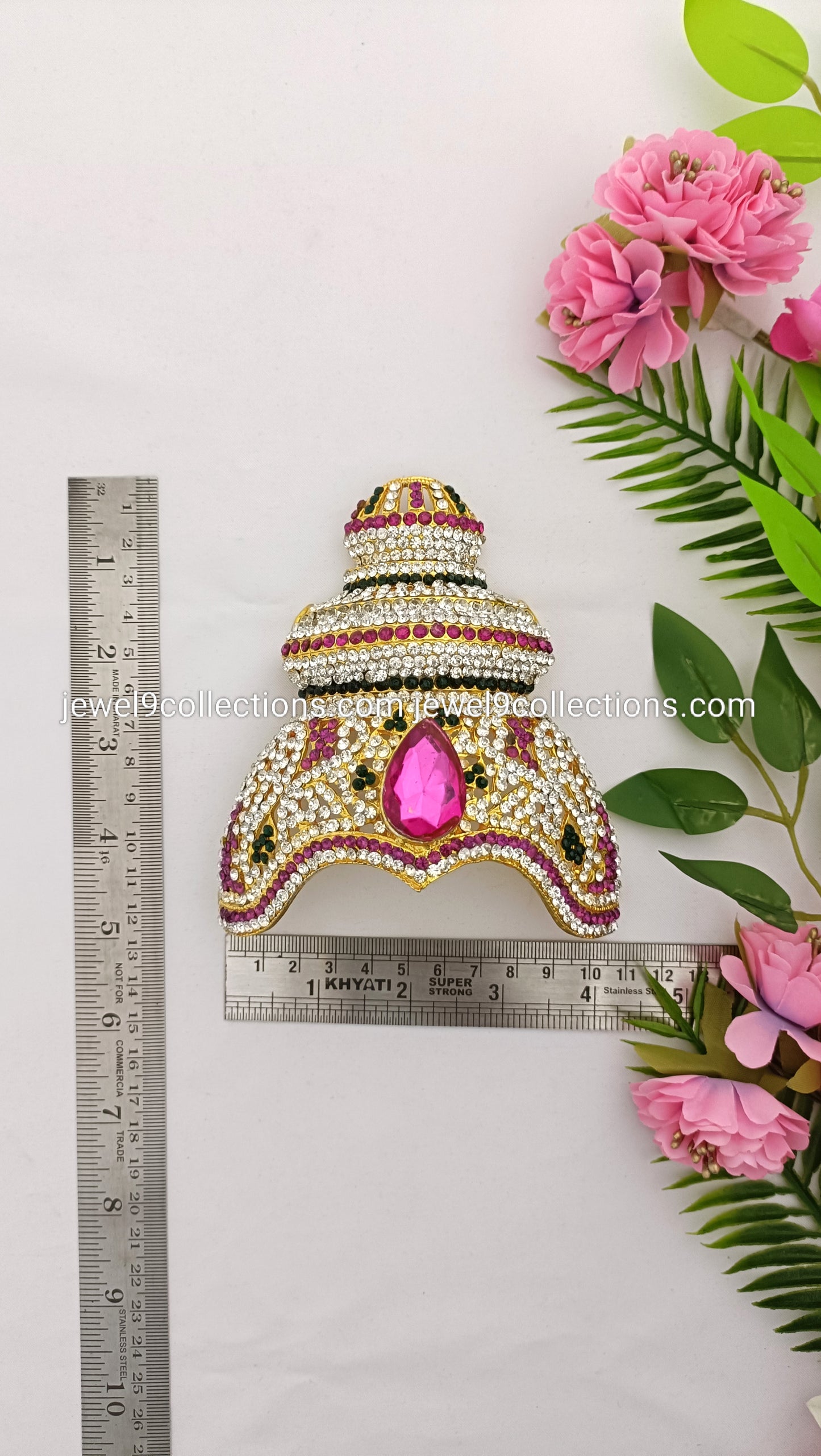 Lakshmi Mata and Durga Mata mukut Kireetam
