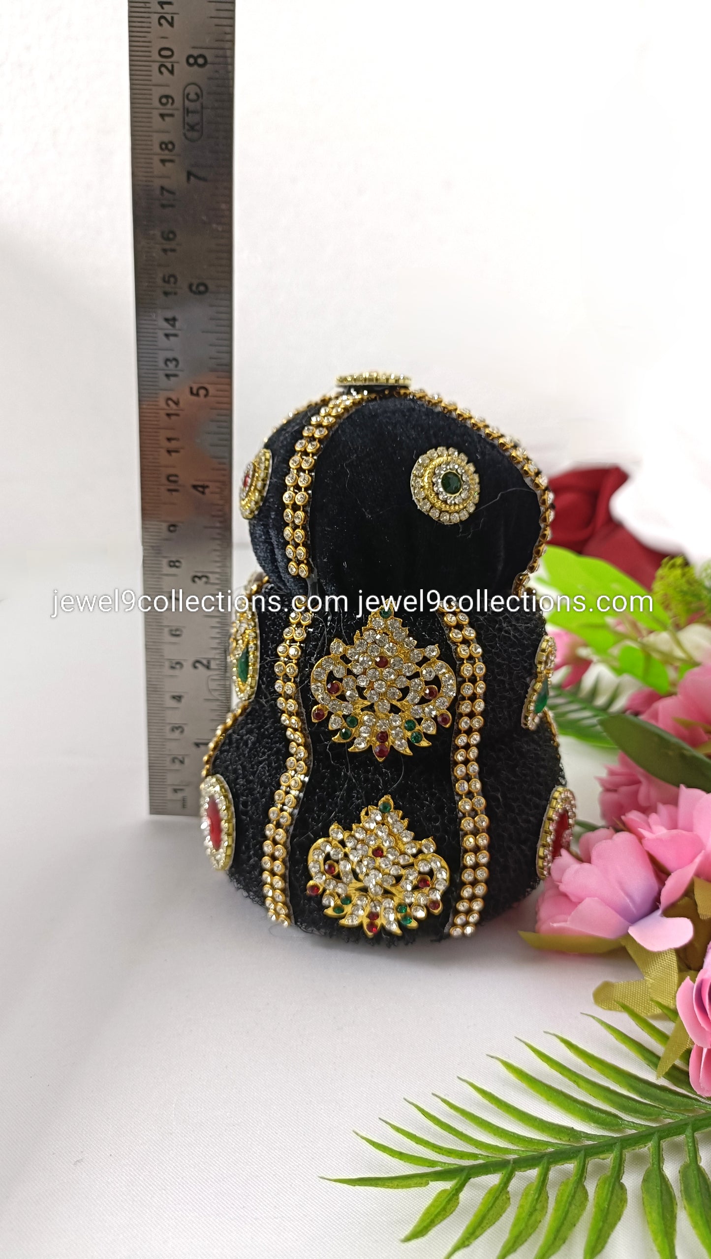 Varalakshmi Amman hair crown