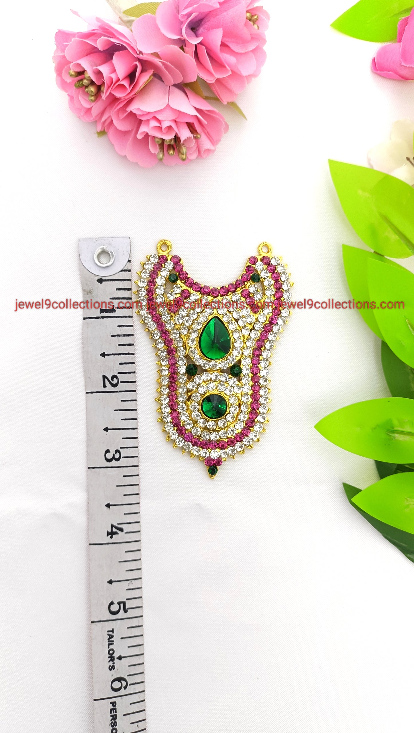 God & Goddess Amman Artificial Jewellery 3 inch