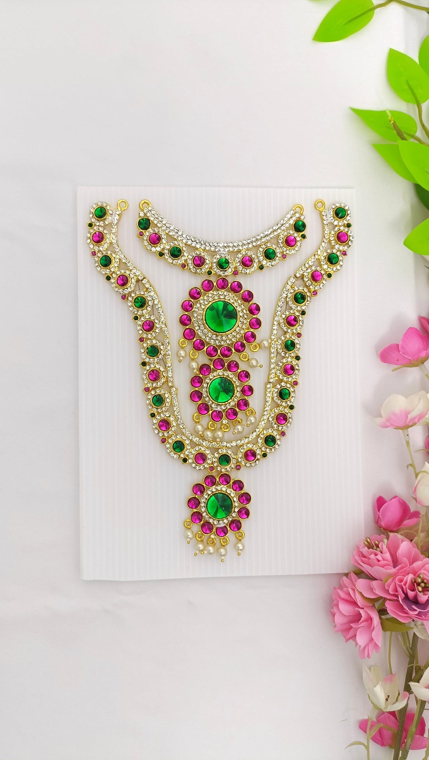 Elegant Temple Diety Necklace