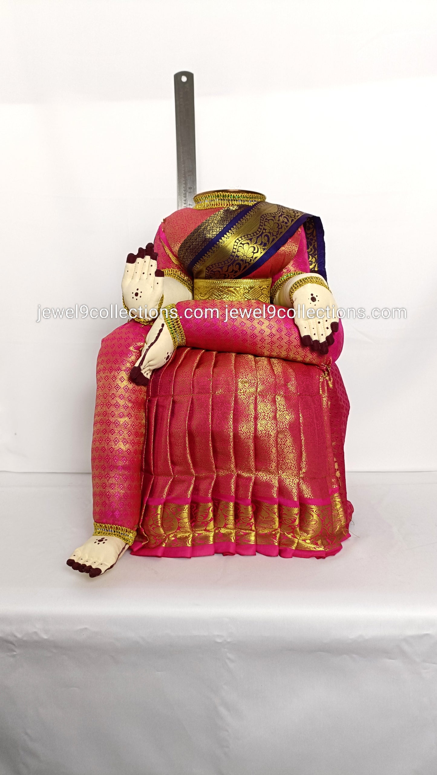Varalakshmi Amman plain Idol 18 inches