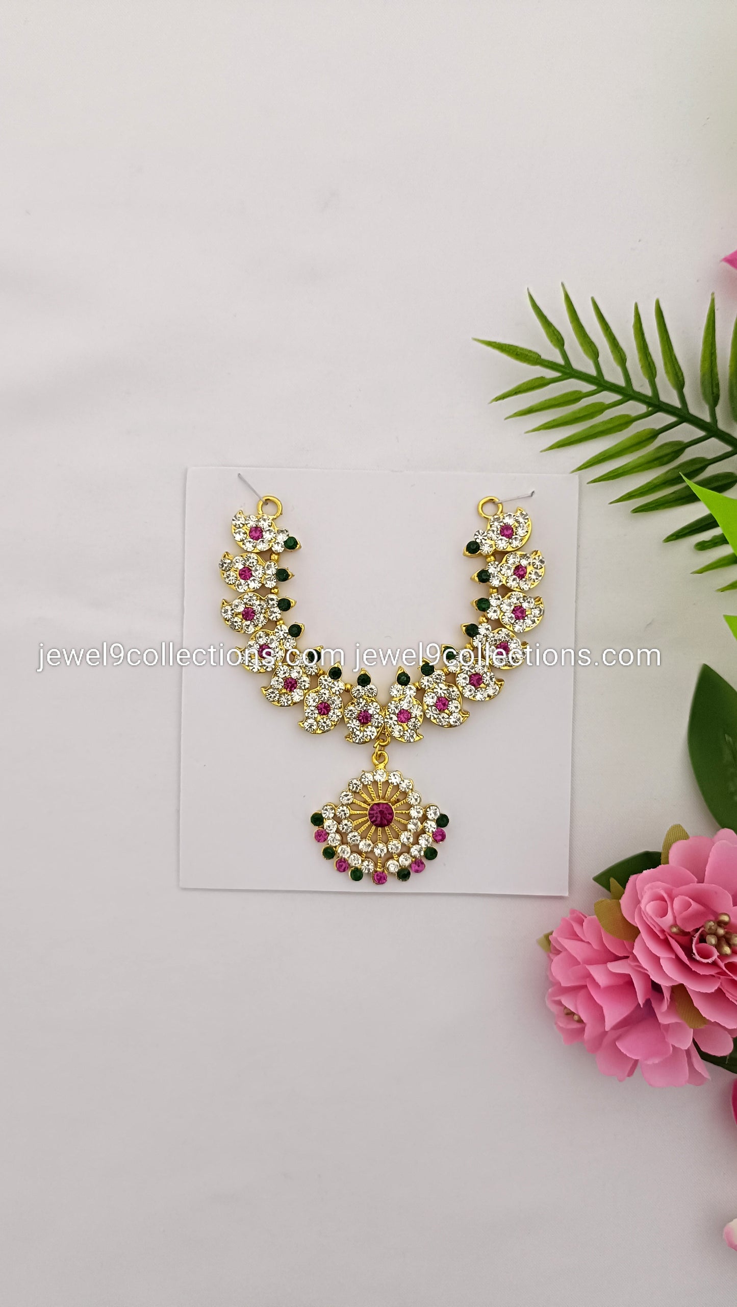 Lakshmi Mata Small Size Necklace