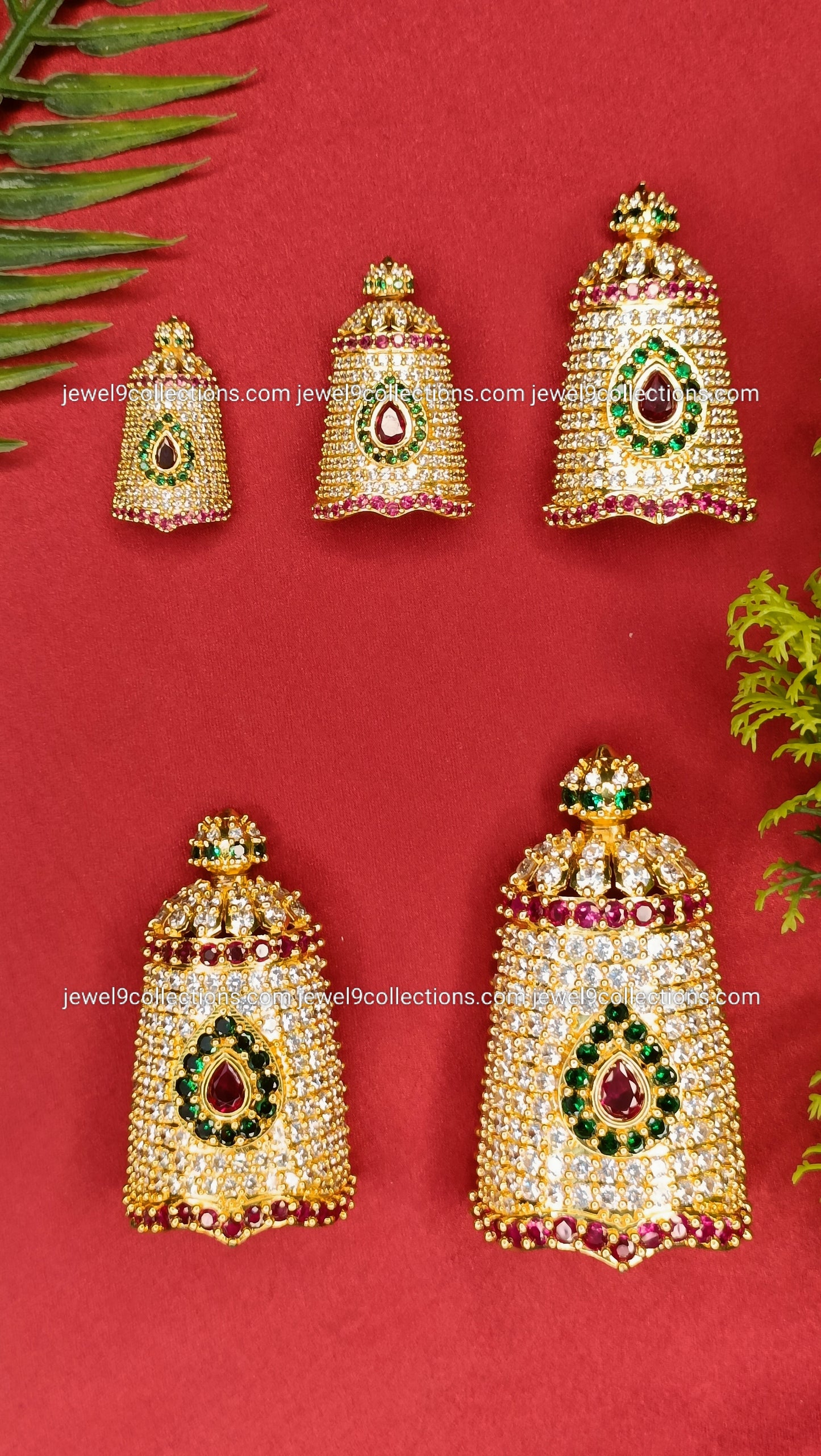 Tirupati Balaji Venkateswara Swamy Kireetam Height: 7. cm Width: 3.cm