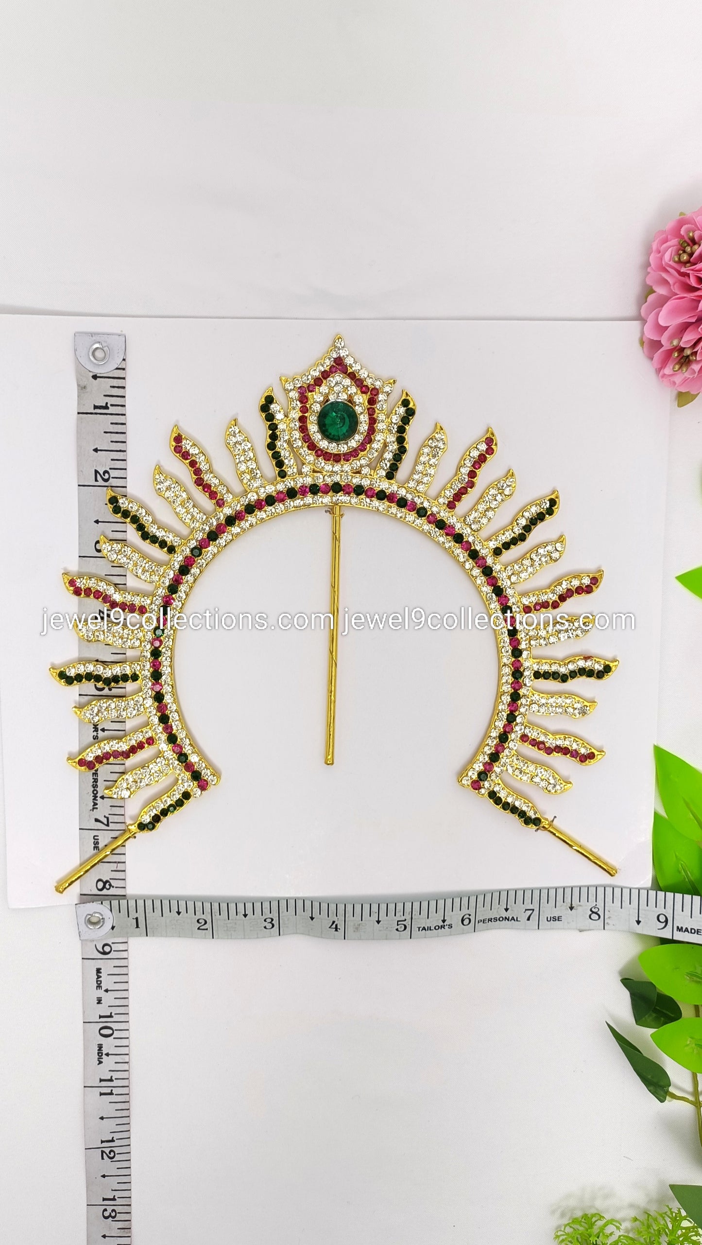 Varalakshmi Amman Idol Arch
