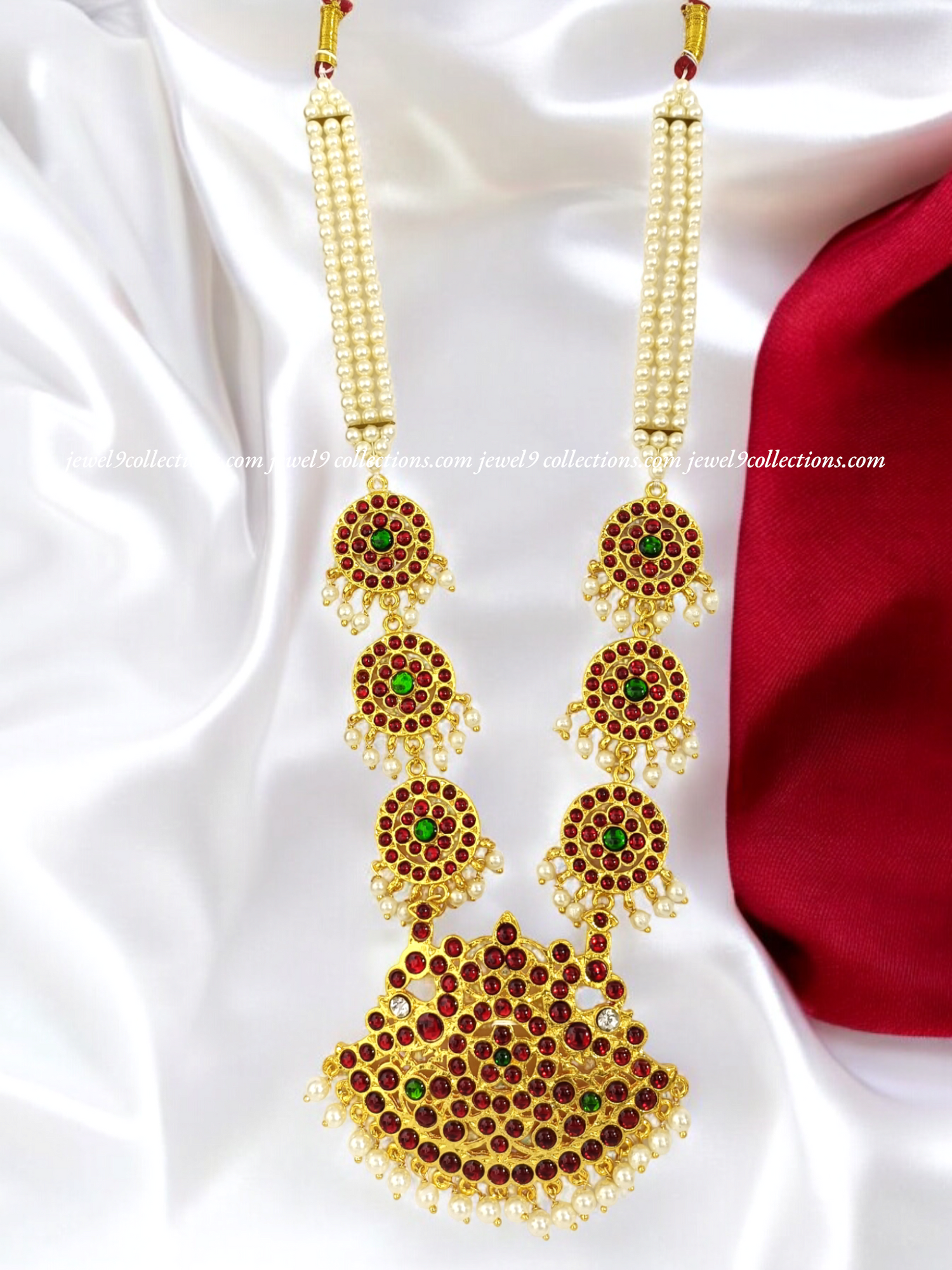 Bharatanatyam Long Necklace