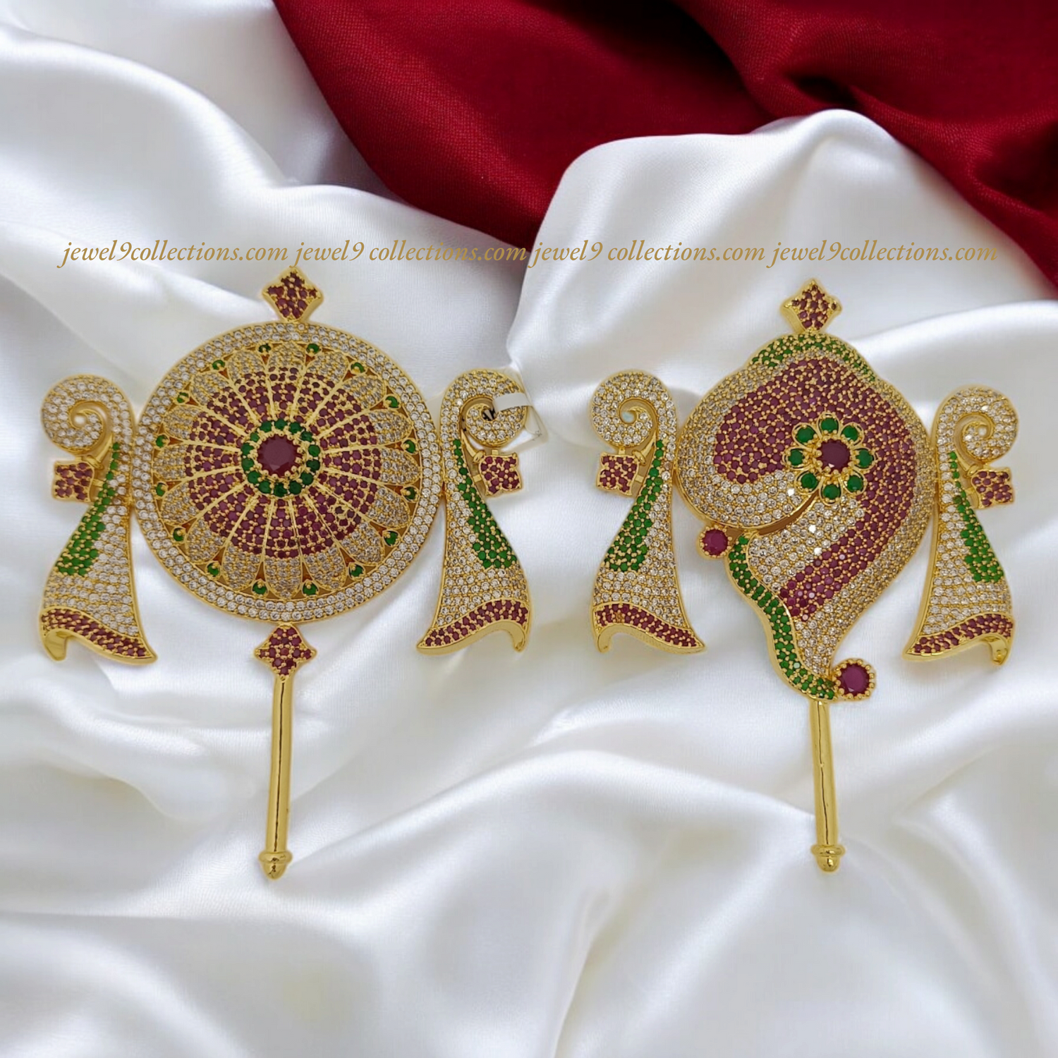 God / Deity Accessories, Nose Ring, Shank Chakram