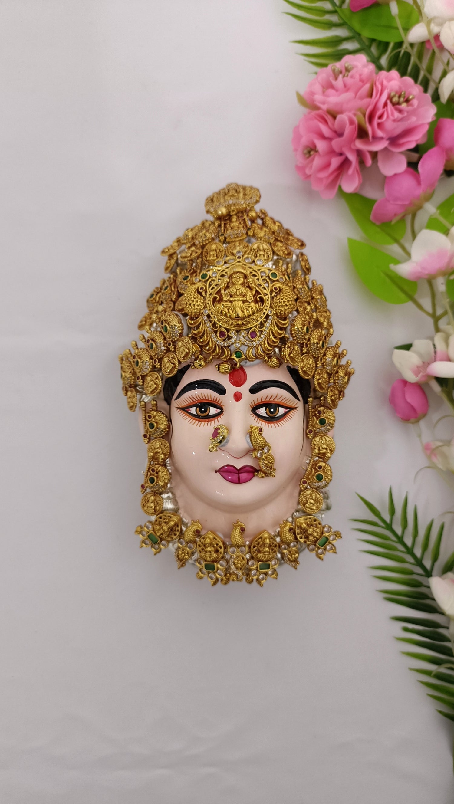 VaraLakshmi Face