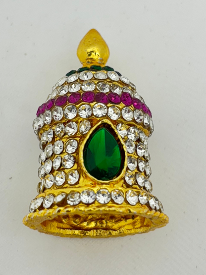 small size God / Deity Mukut / Crown