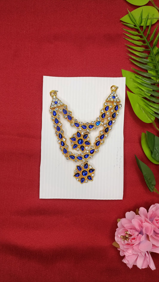 Traditional Short Necklace for Hindu Deity
