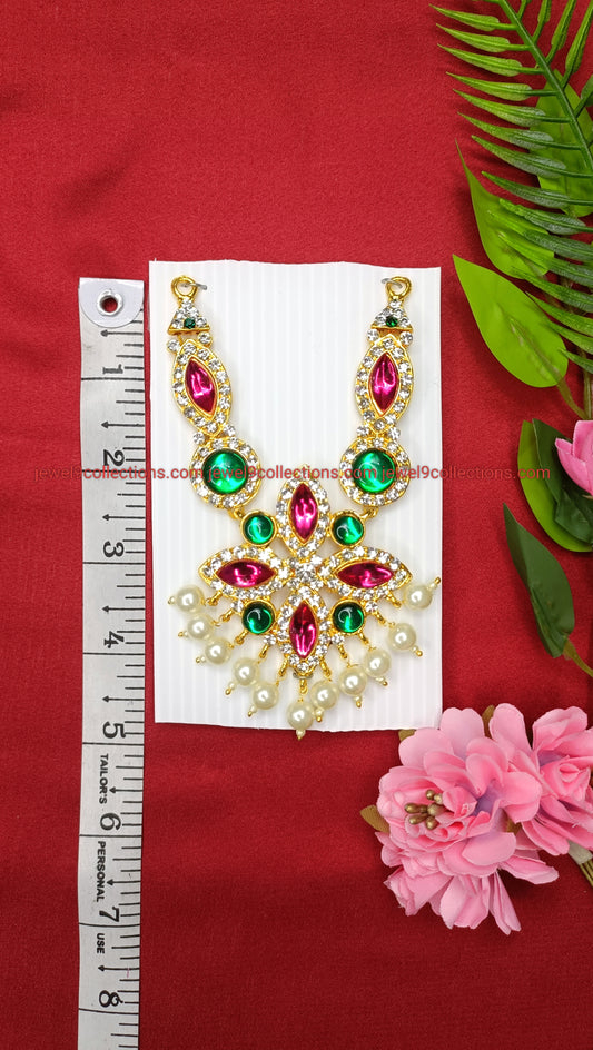 Goddess Lakshmi Elegant Short Necklace