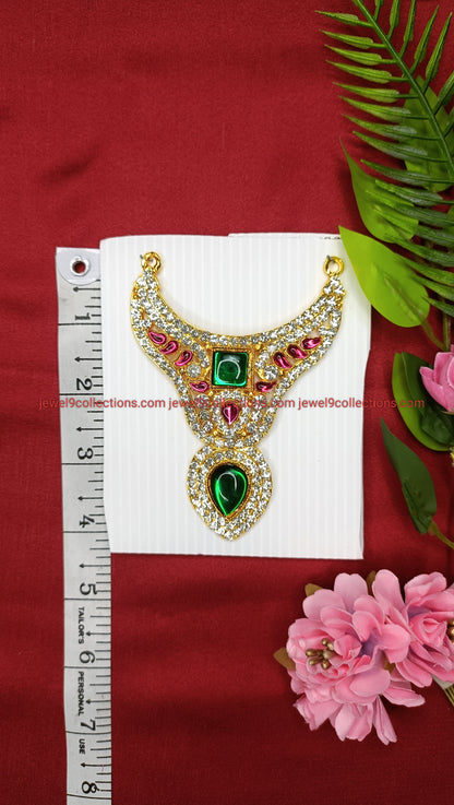 Hindu God Jewellery for Short Necklace