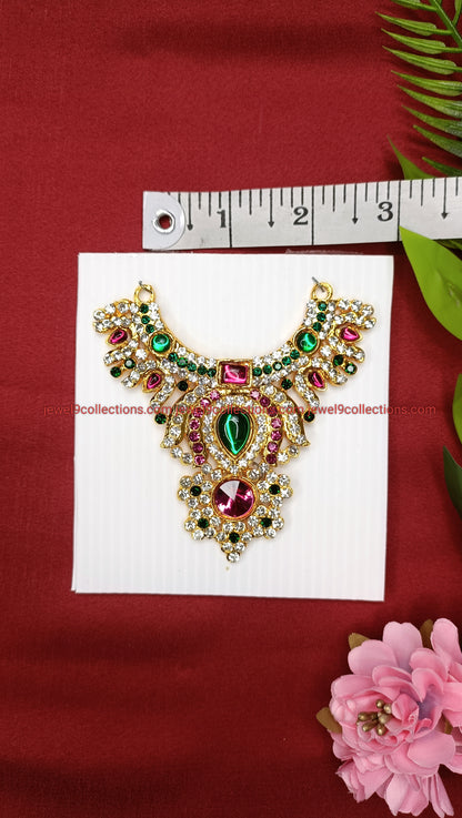 Hindu God Jewellery for Short Necklace