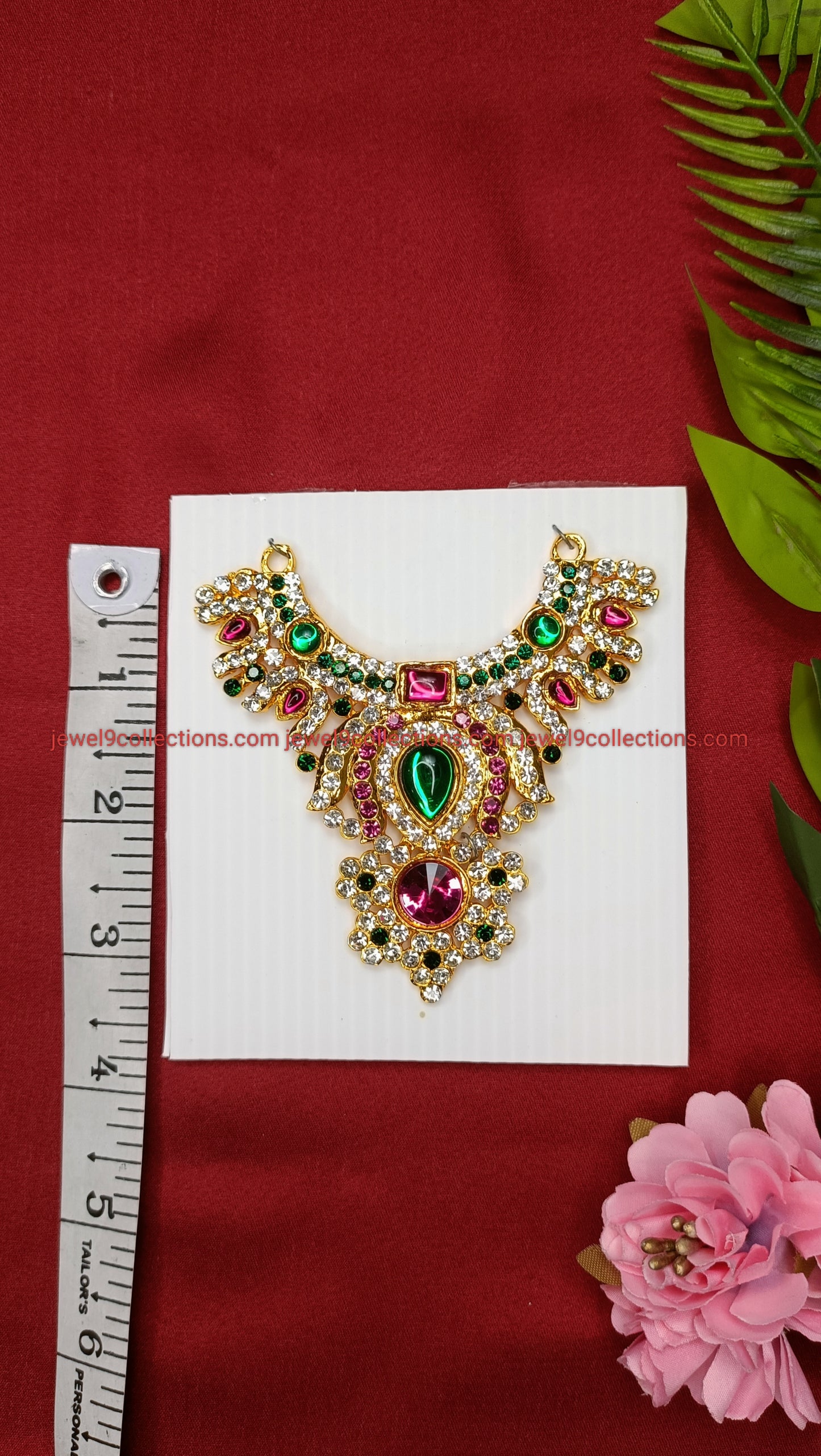 Hindu God Jewellery for Short Necklace