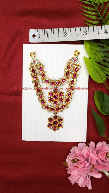 Exquisite Temple Deity Necklace - Online Exclusive