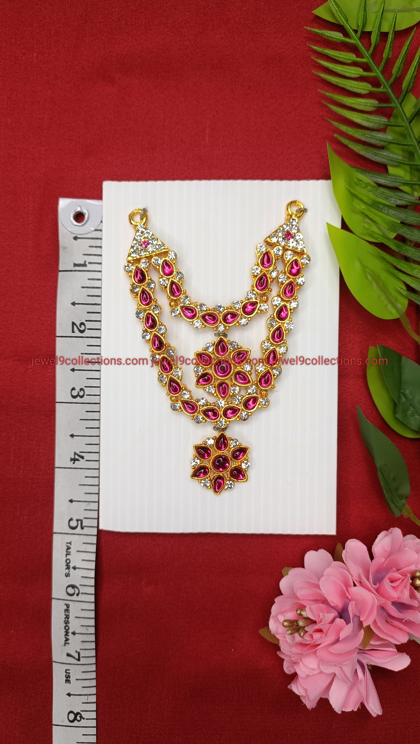 Exquisite Temple Deity Necklace - Online Exclusive