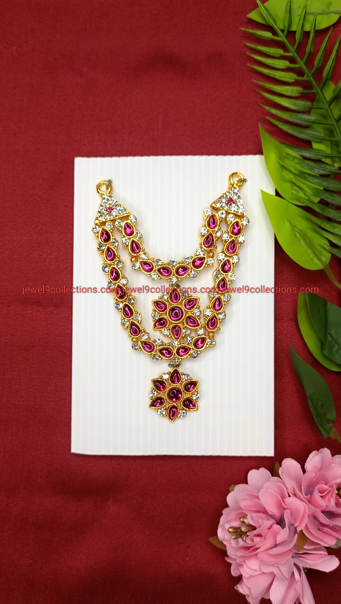 Exquisite Temple Deity Necklace - Online Exclusive