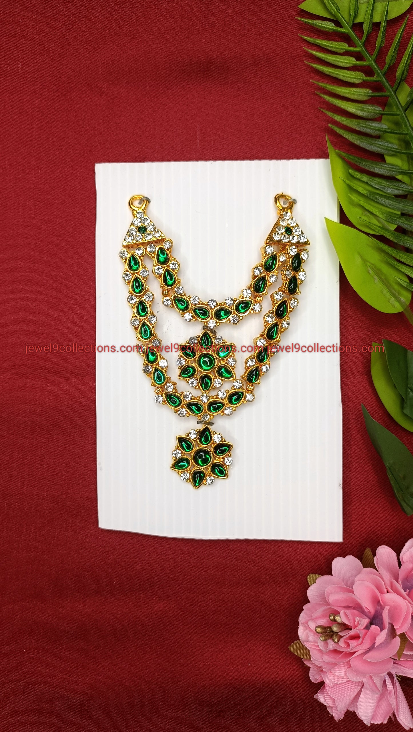 Exclusive Temple Deity Short Necklace