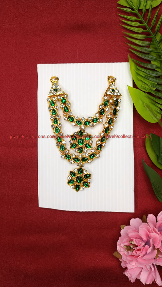 Exclusive Temple Deity Short Necklace