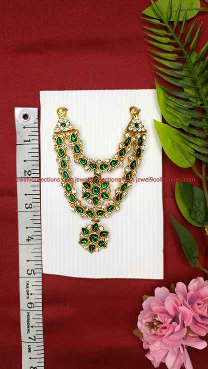 Exclusive Temple Deity Short Necklace