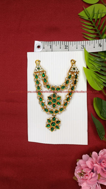 Exclusive Temple Deity Short Necklace