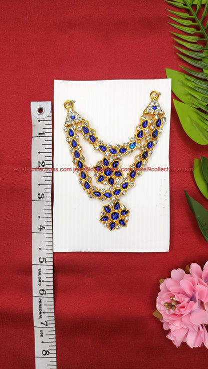 Traditional Short Necklace for Hindu Deity